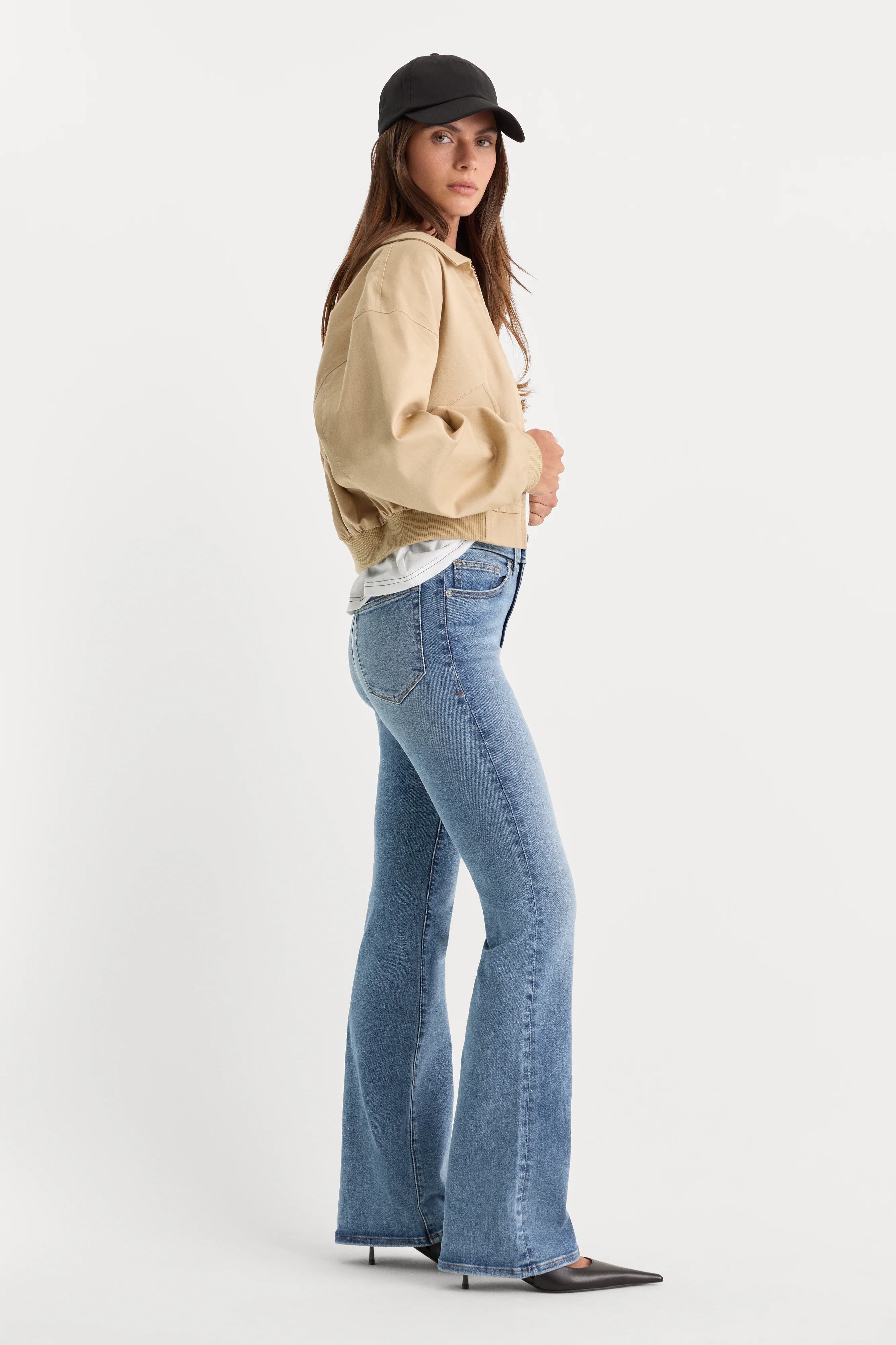 ALWAYS FITS GOOD CLASSIC BOOTCUT JEANS | INDIGO316 - Image 3