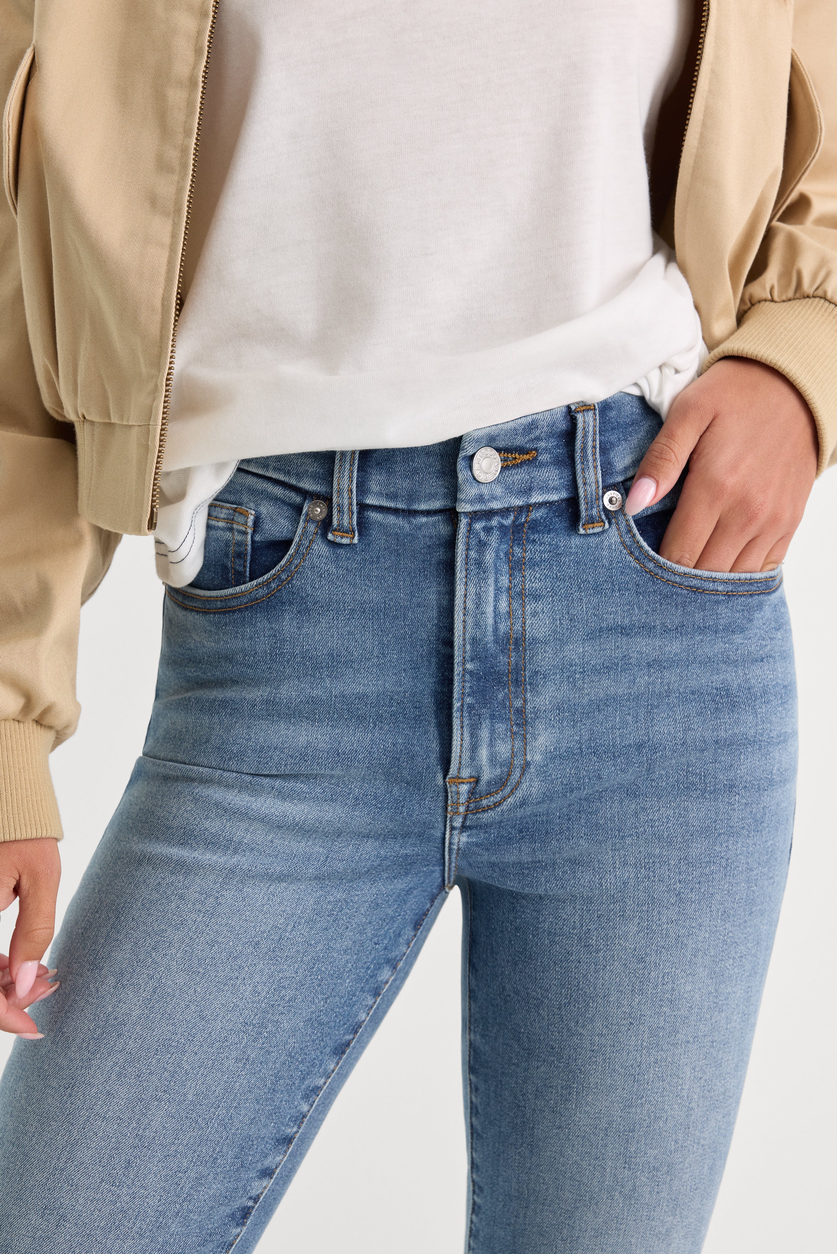 ALWAYS FITS GOOD CLASSIC BOOTCUT JEANS | INDIGO316 - Image 4