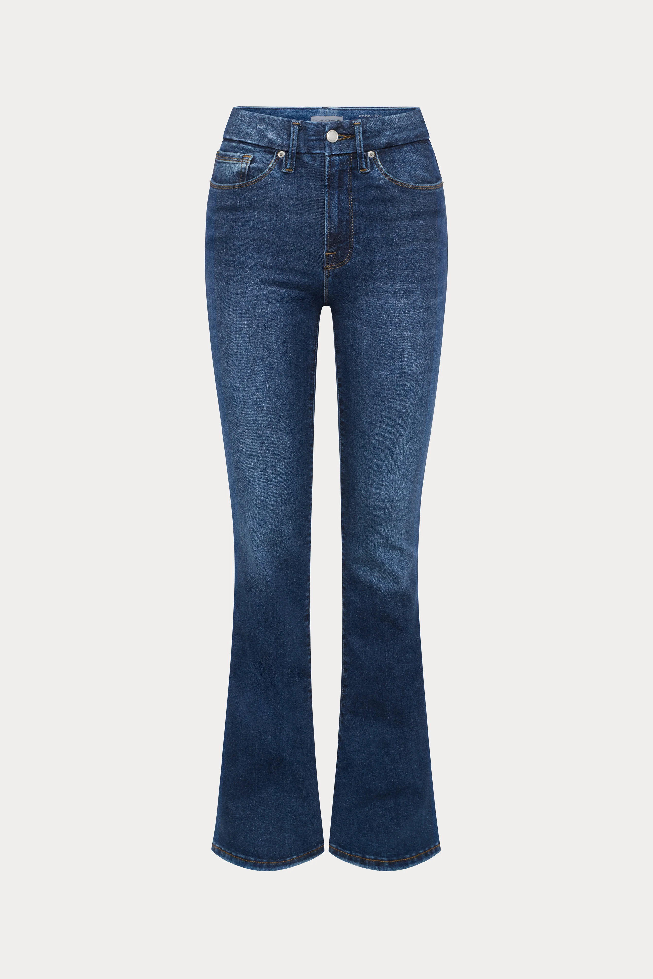 ALWAYS FITS GOOD LEGS FLARE JEANS | INDIGO1071 - Image 7