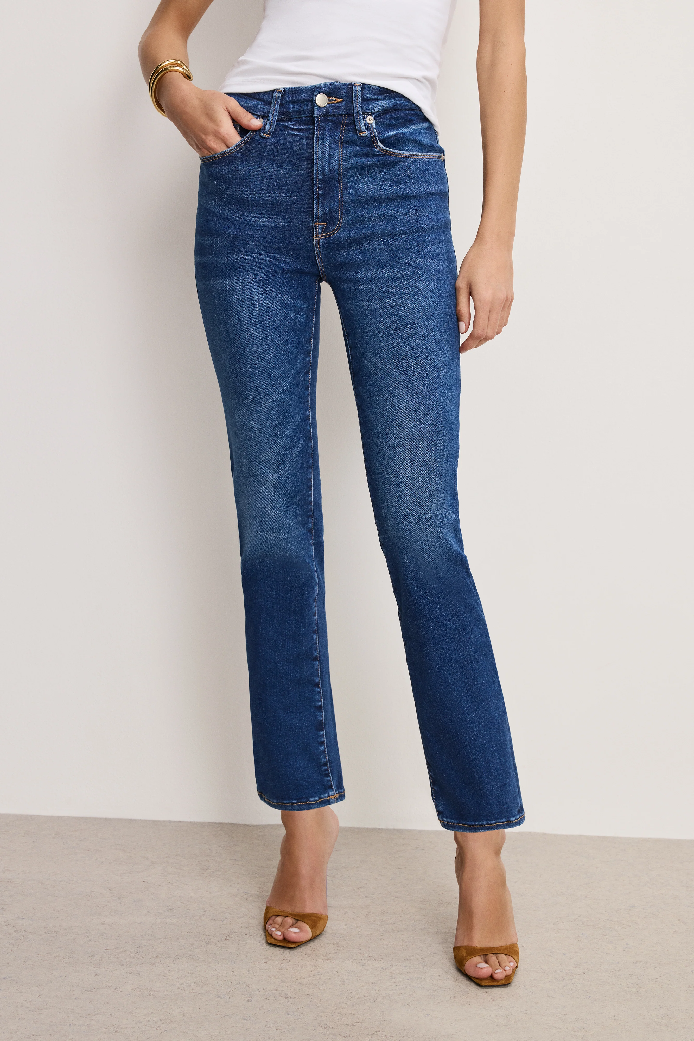 ALWAYS FITS GOOD LEGS STRAIGHT JEANS | INDIGO571 - Image 5