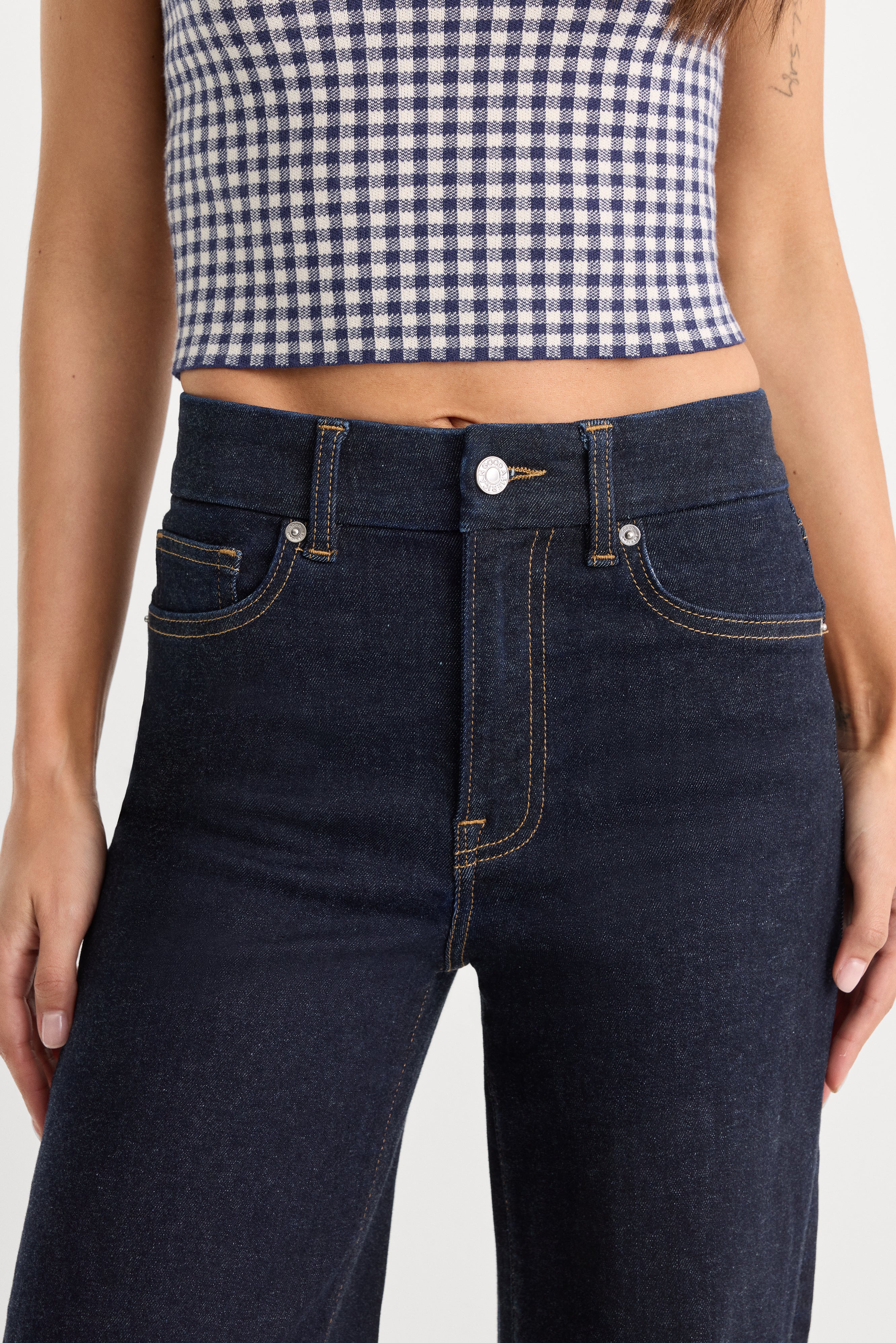 ALWAYS FITS SLIM PALAZZO JEANS | DENETHIC BLUE - Image 4