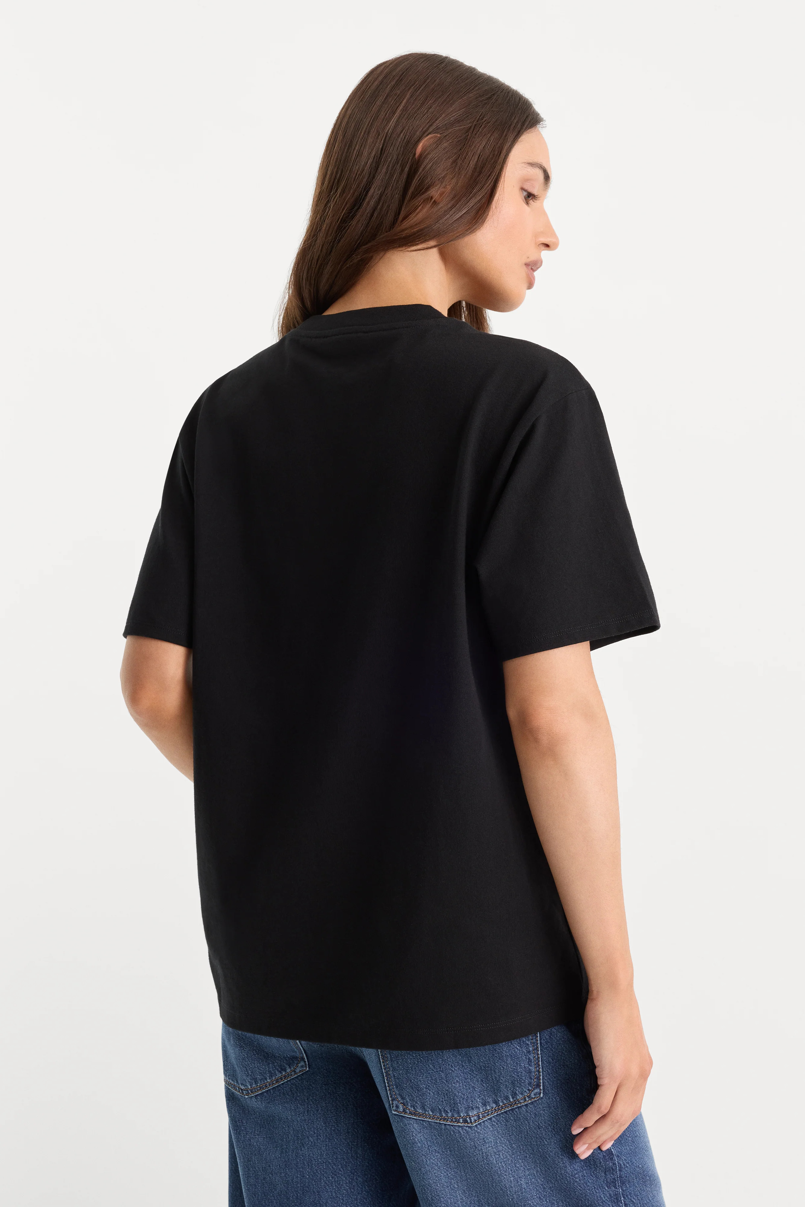 THE OVERSIZED TEE | BLACK001 - Image 5