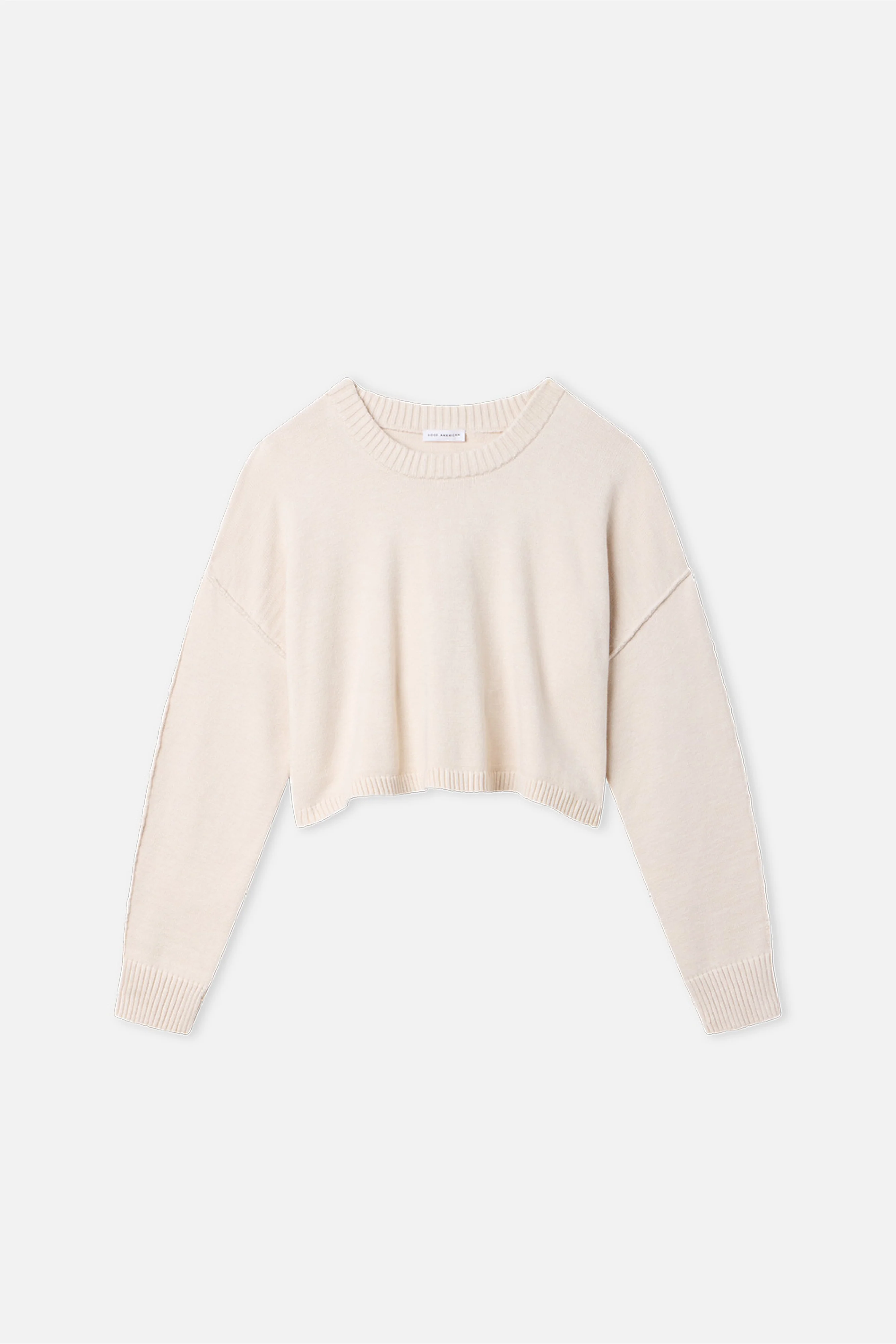COZY KNIT CREW NECK | VANILLA001 - Image 5