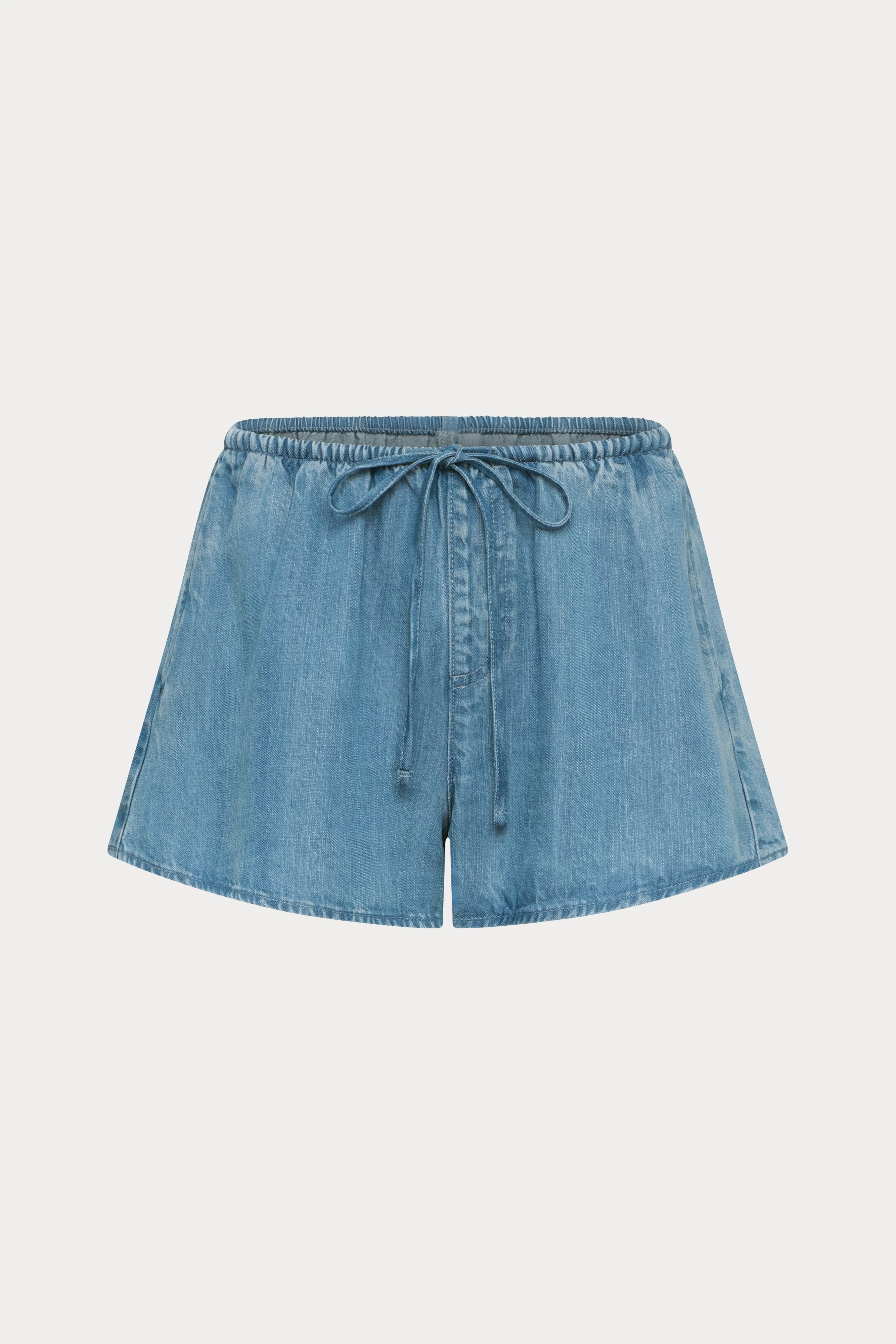 THE DENIM PULL ON SHORT | INDIGO1273 - Image 7
