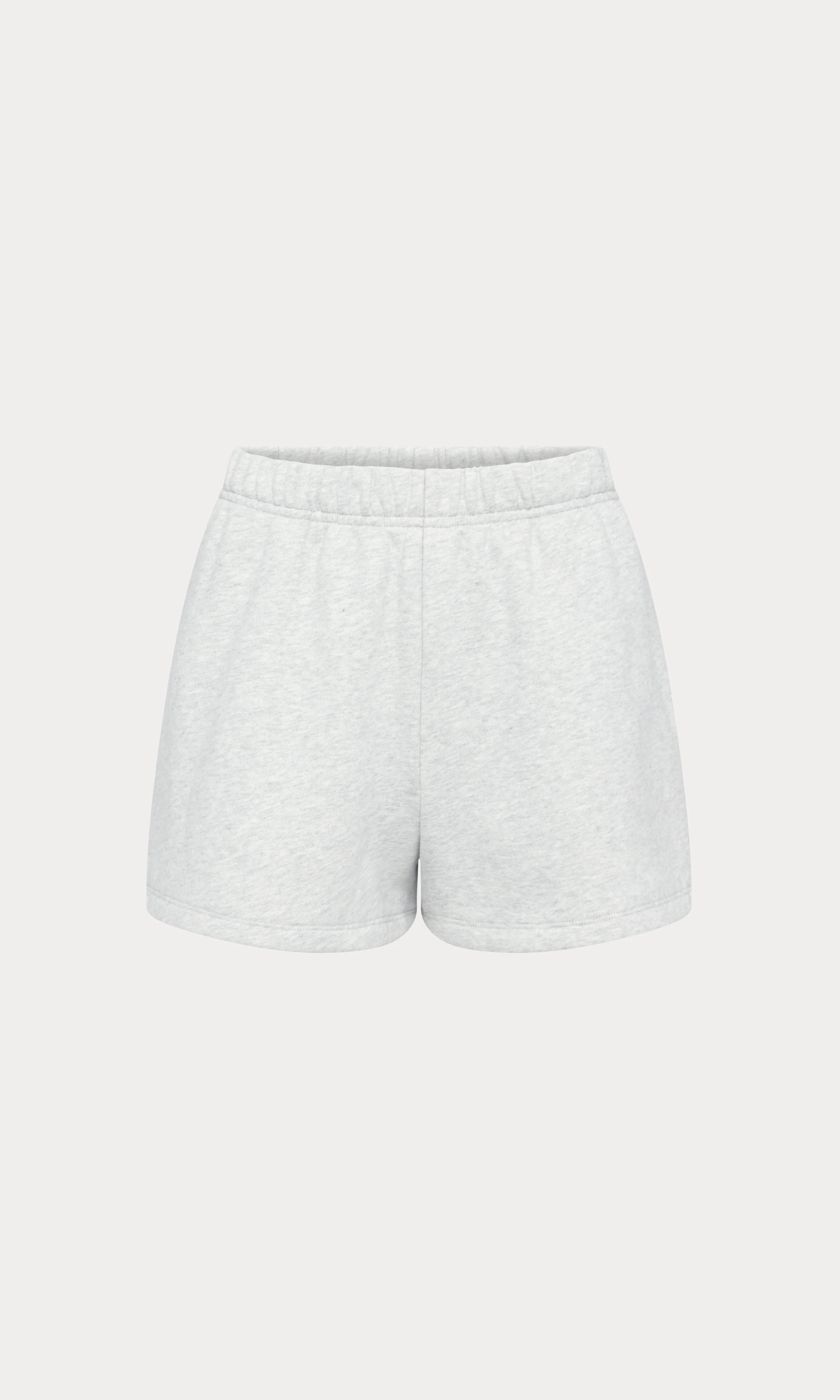 THE FLEECE SHORT | HEATHER GREY - Image 6