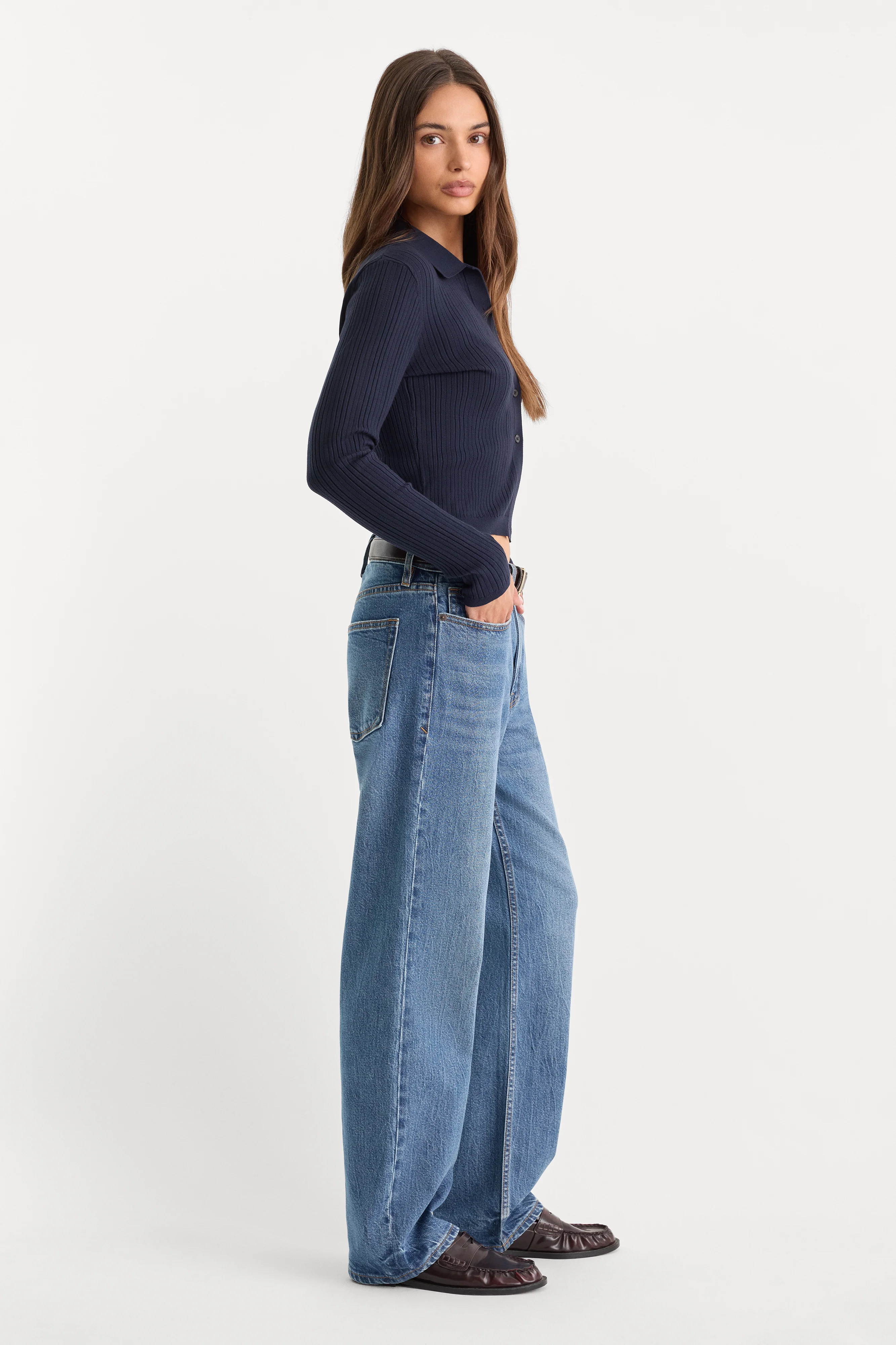 GOOD 90s JEANS | INDIGO1287 - Image 3