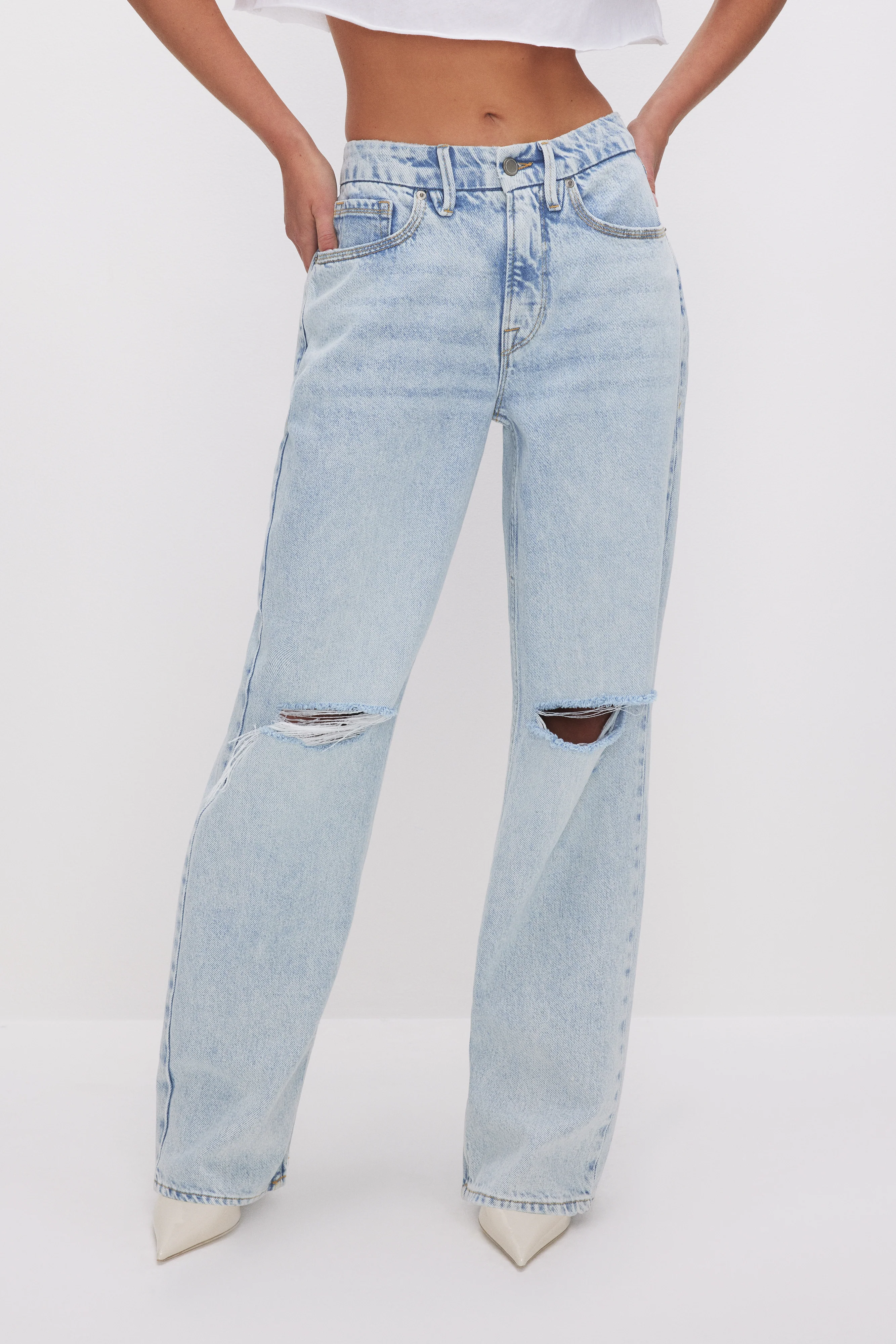 GOOD 90s JEANS | BLUE542 - Image 2