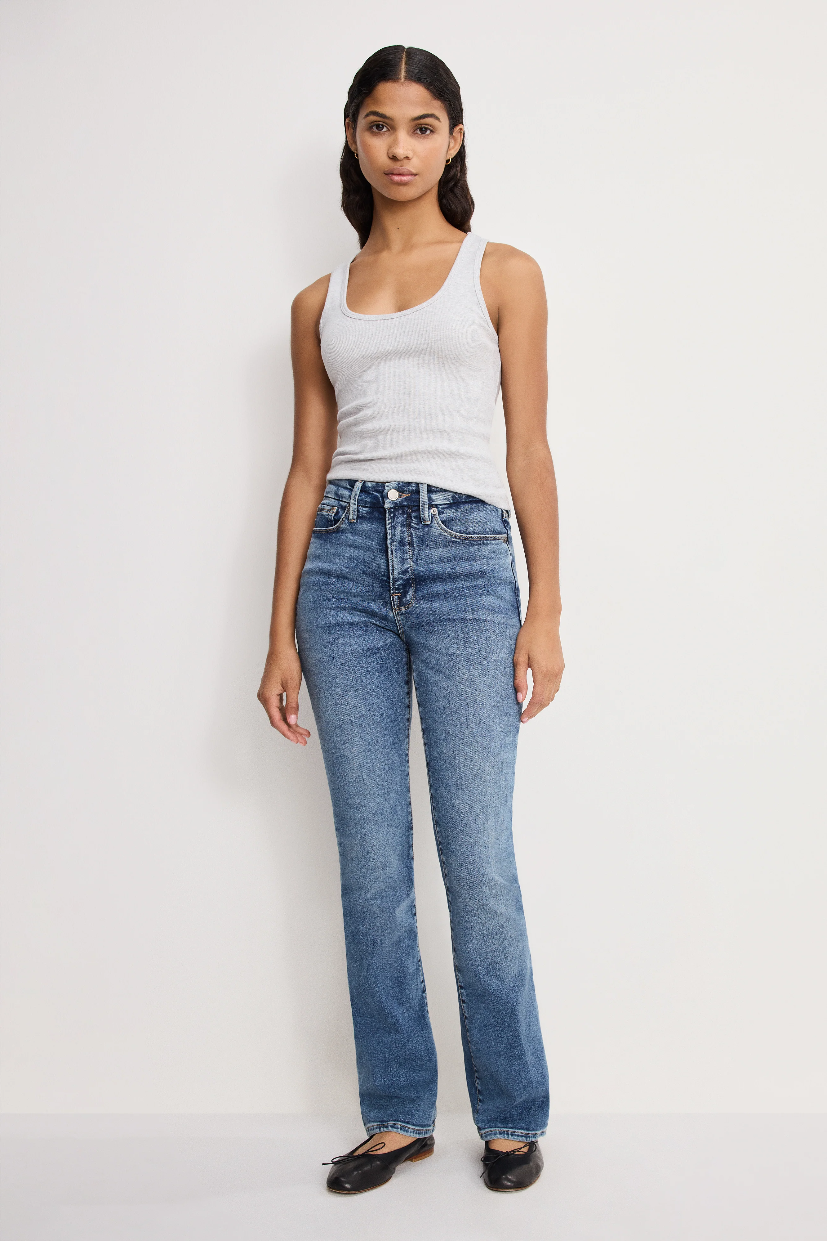 COMPRESSION GOOD CLASSIC BOOTCUT JEANS | INDIGO254 - Image 7