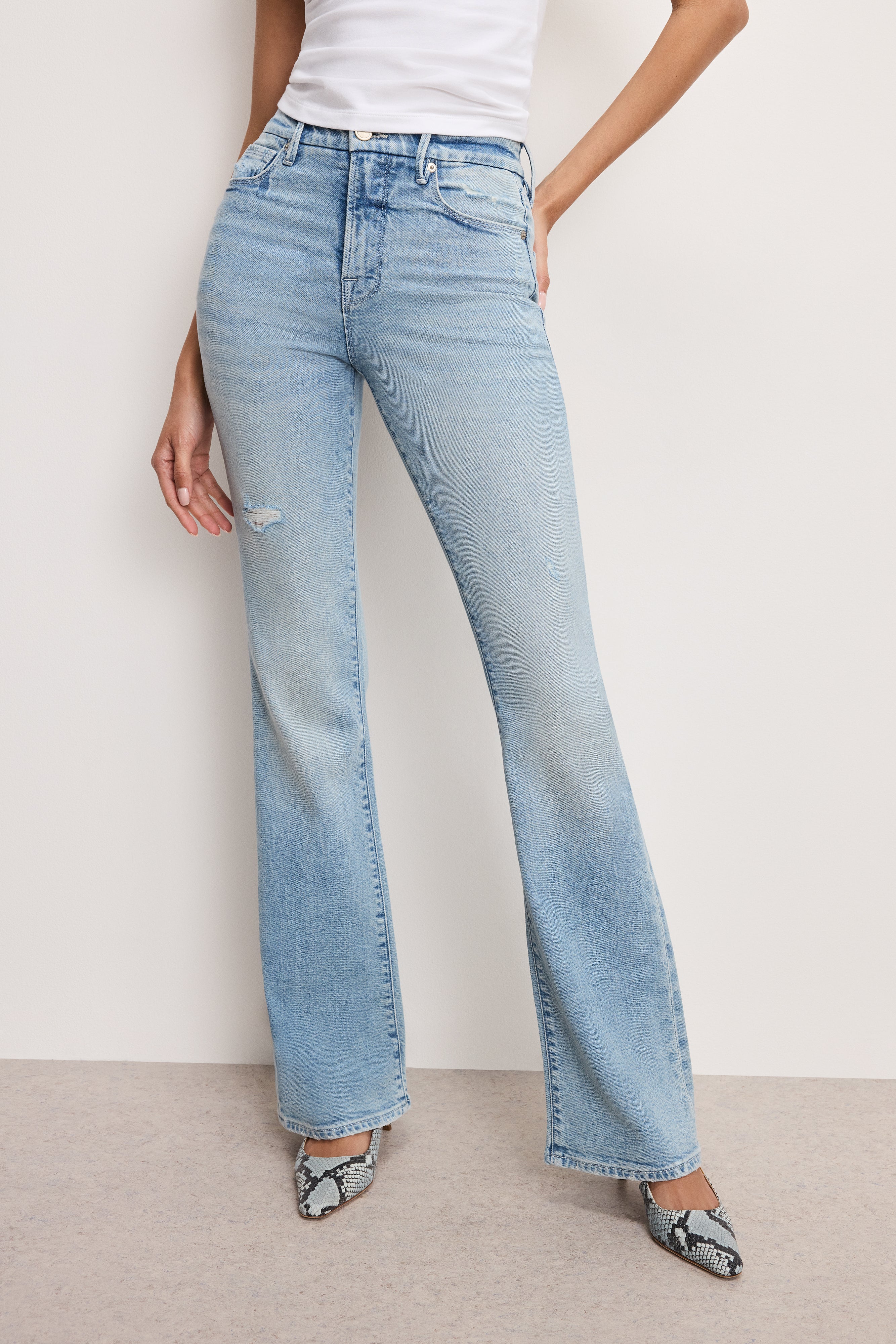GOOD CLASSIC BOOTCUT JEANS | INDIGO960 - Image 2