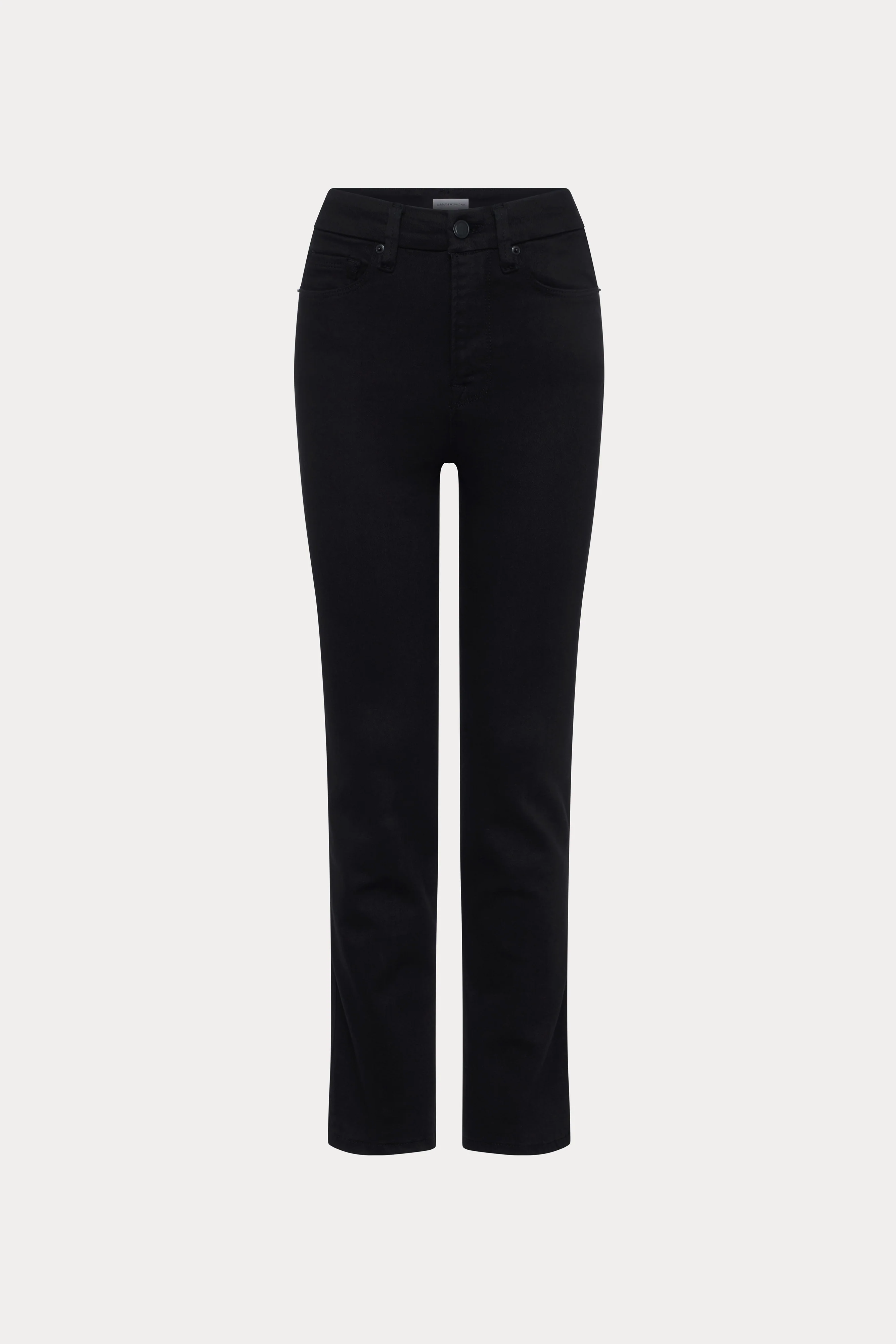 NEVER FADE GOOD CURVE STRAIGHT JEANS | BLACK - Image 5