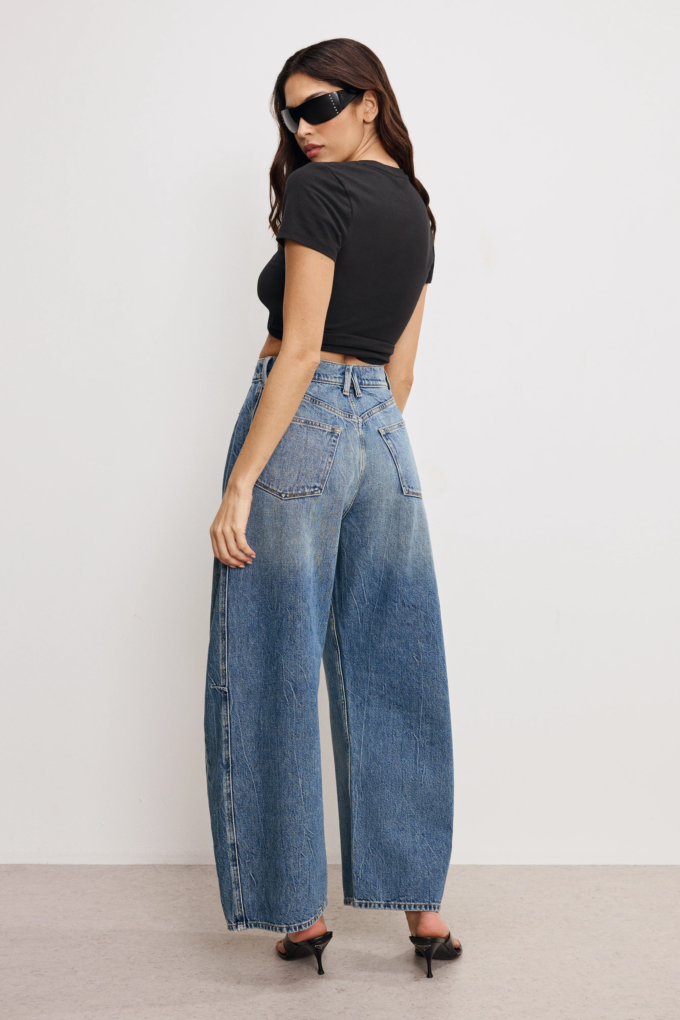 GOOD EXTREME BARREL JEANS | INDIGO966 - Image 6