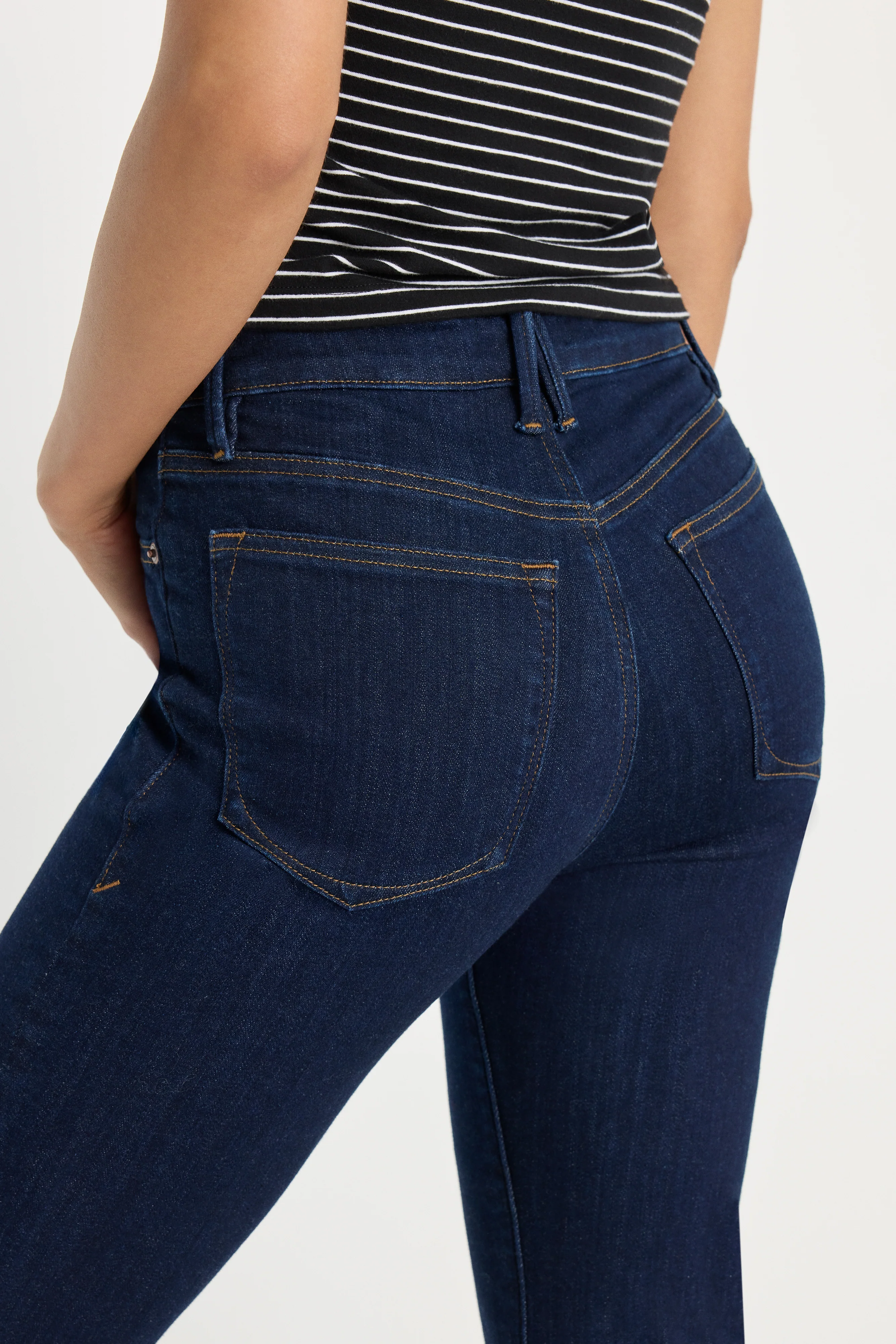 GOOD LEGS FLARE JEANS | INDIGO1153 - Image 6
