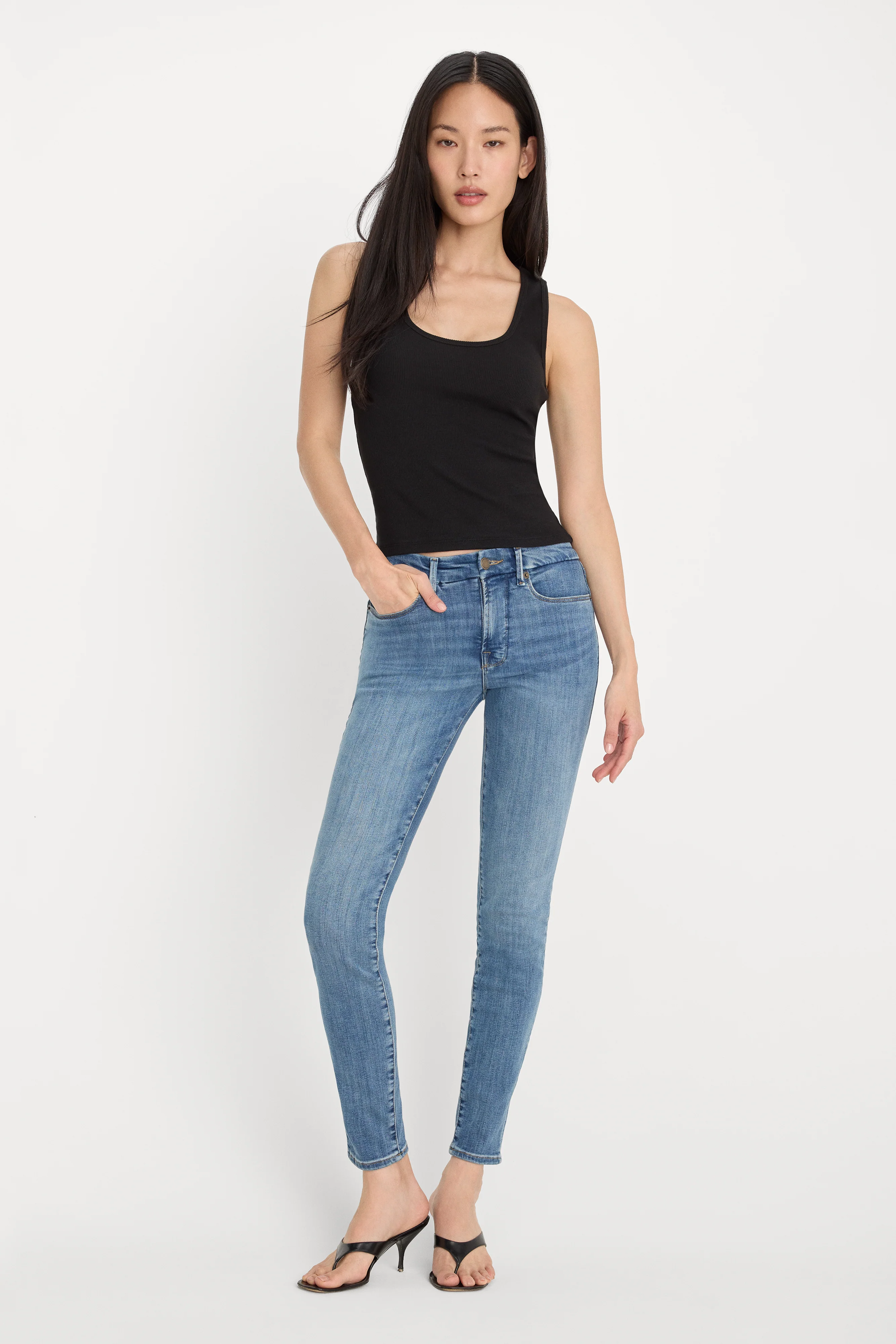 GOOD LEGS SKINNY JEANS | INDIGO1154