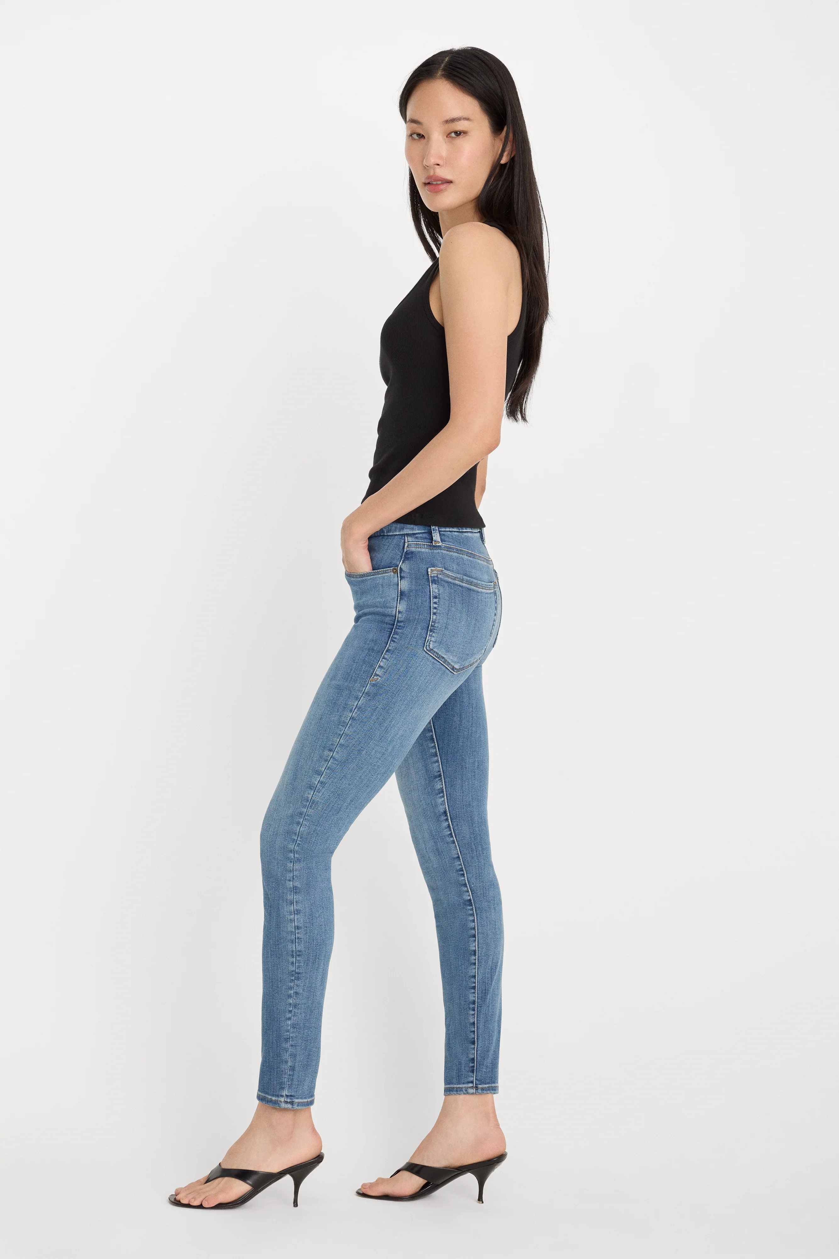 GOOD LEGS SKINNY JEANS | INDIGO1154 - Image 3