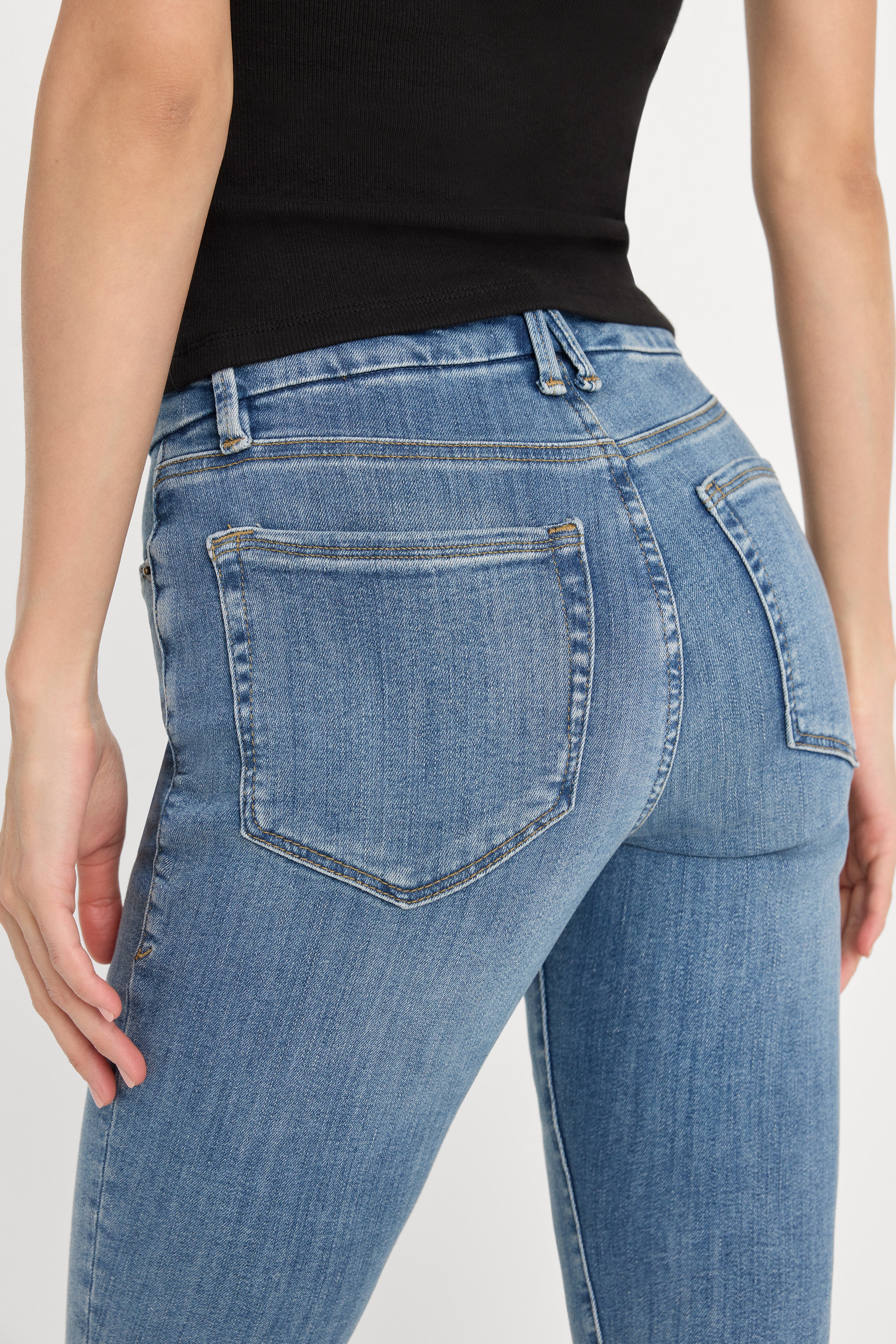 GOOD LEGS SKINNY JEANS | INDIGO1154 - Image 6