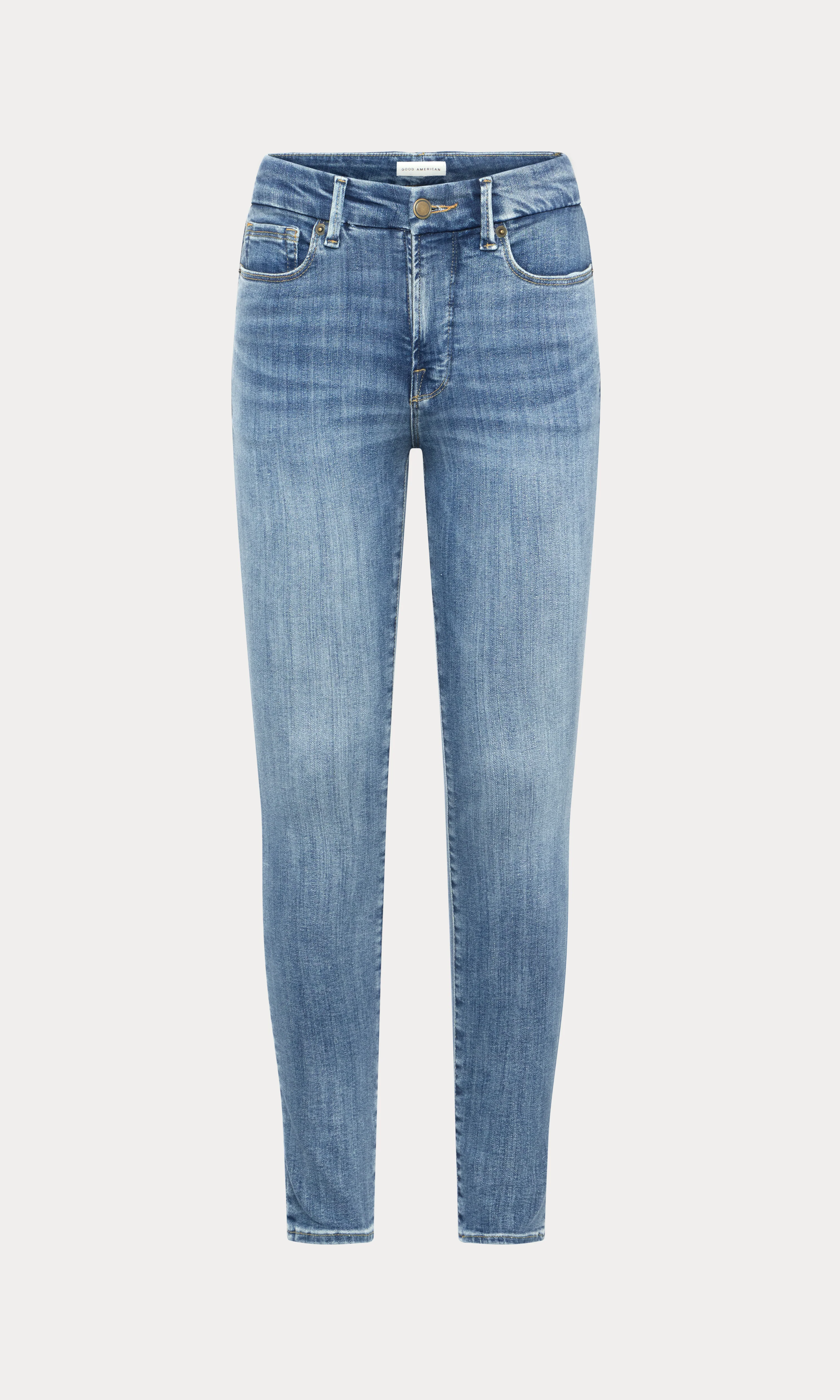 GOOD LEGS SKINNY JEANS | INDIGO1154 - Image 7