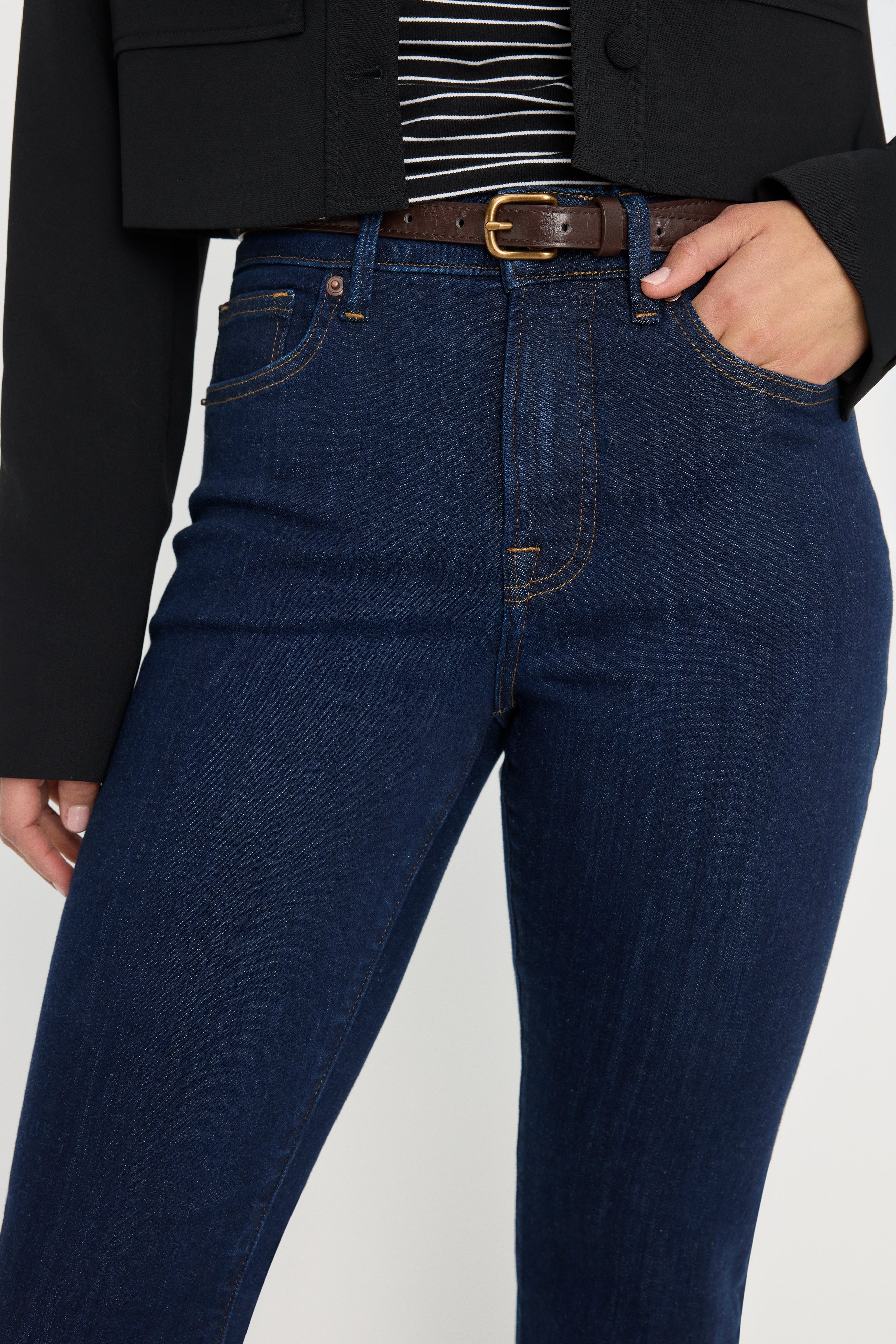 GOOD LEGS STRAIGHT JEANS | INDIGO1153 - Image 4