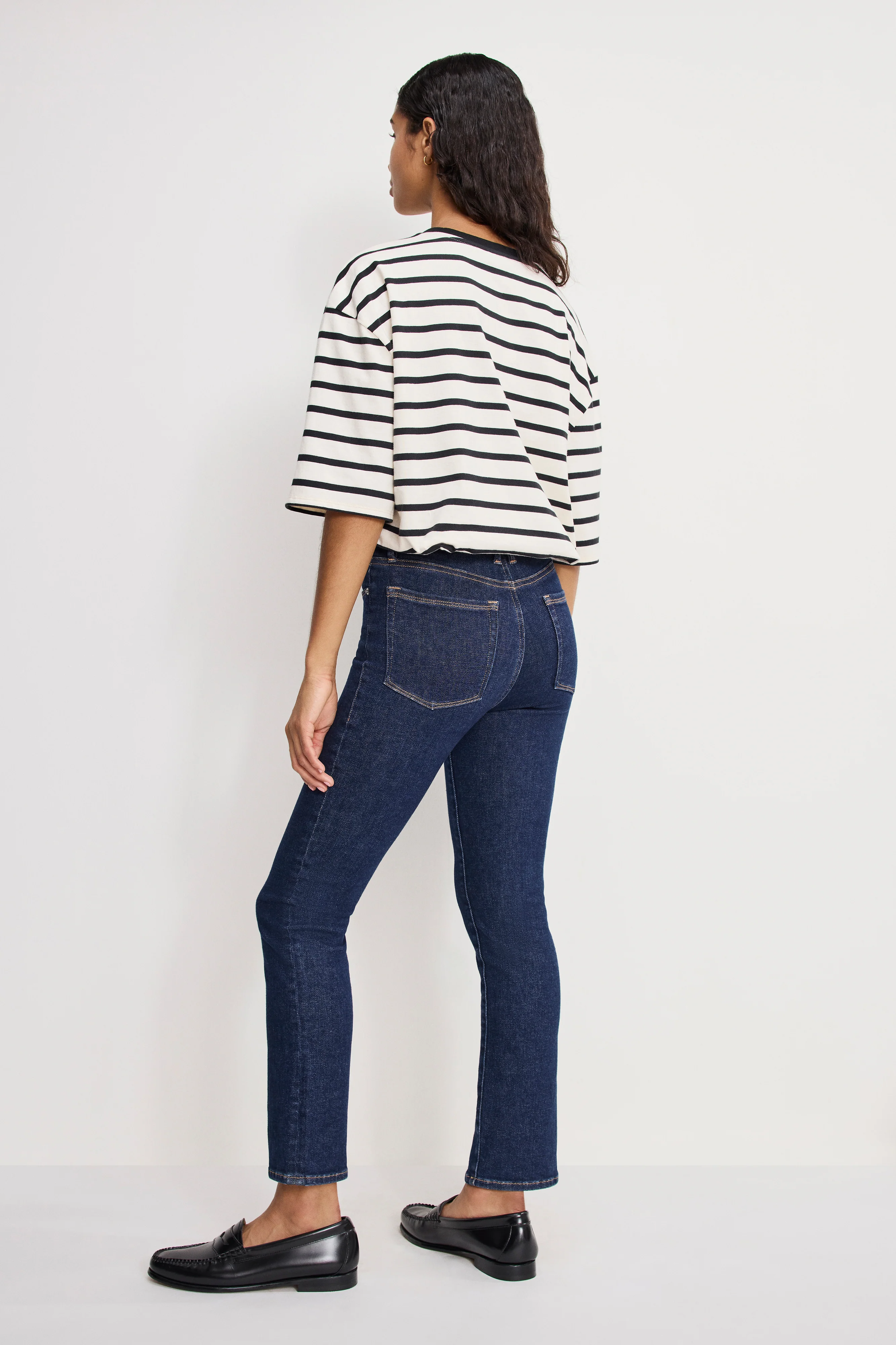 GOOD LEGS STRAIGHT JEANS | INDIGO983 - Image 4