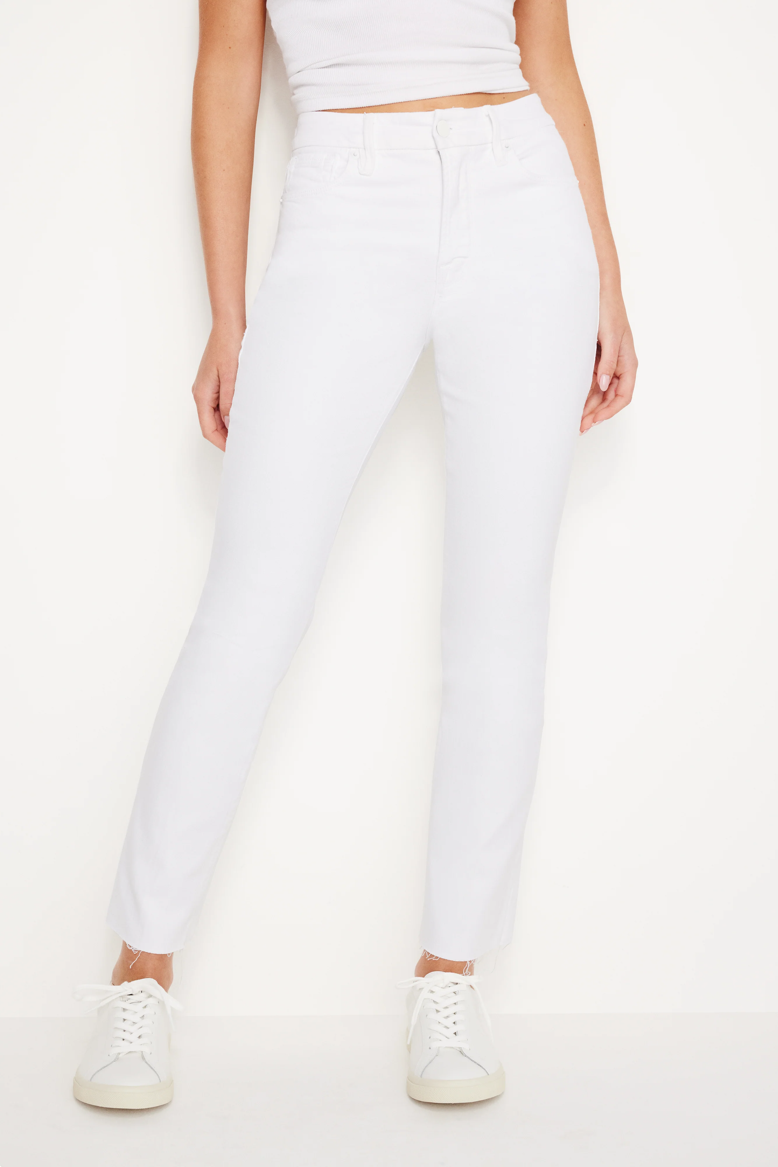 GOOD LEGS STRAIGHT JEANS | WHITE037 - Image 2