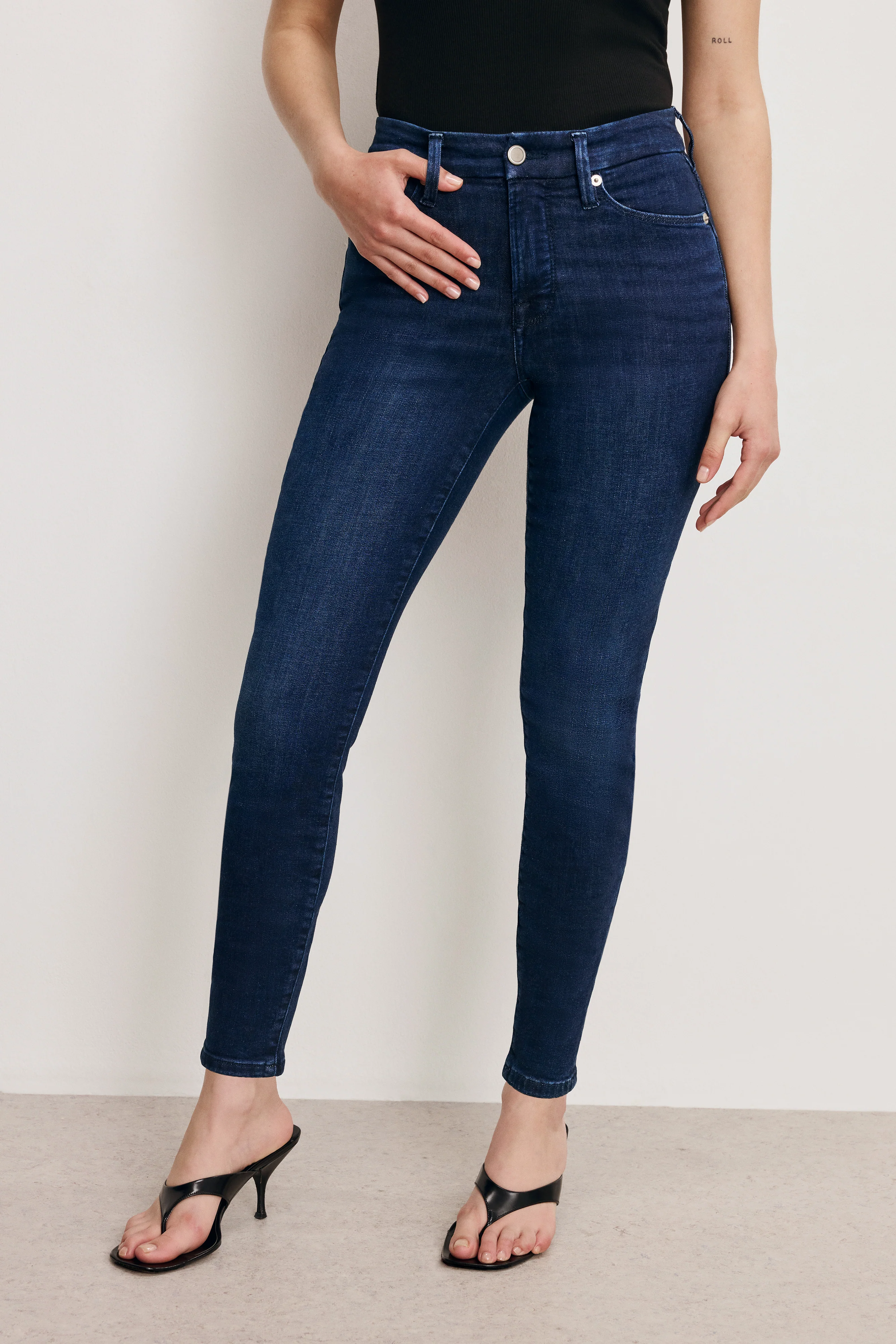 GOOD PETITE SKINNY JEANS | BLUE224 - Image 5