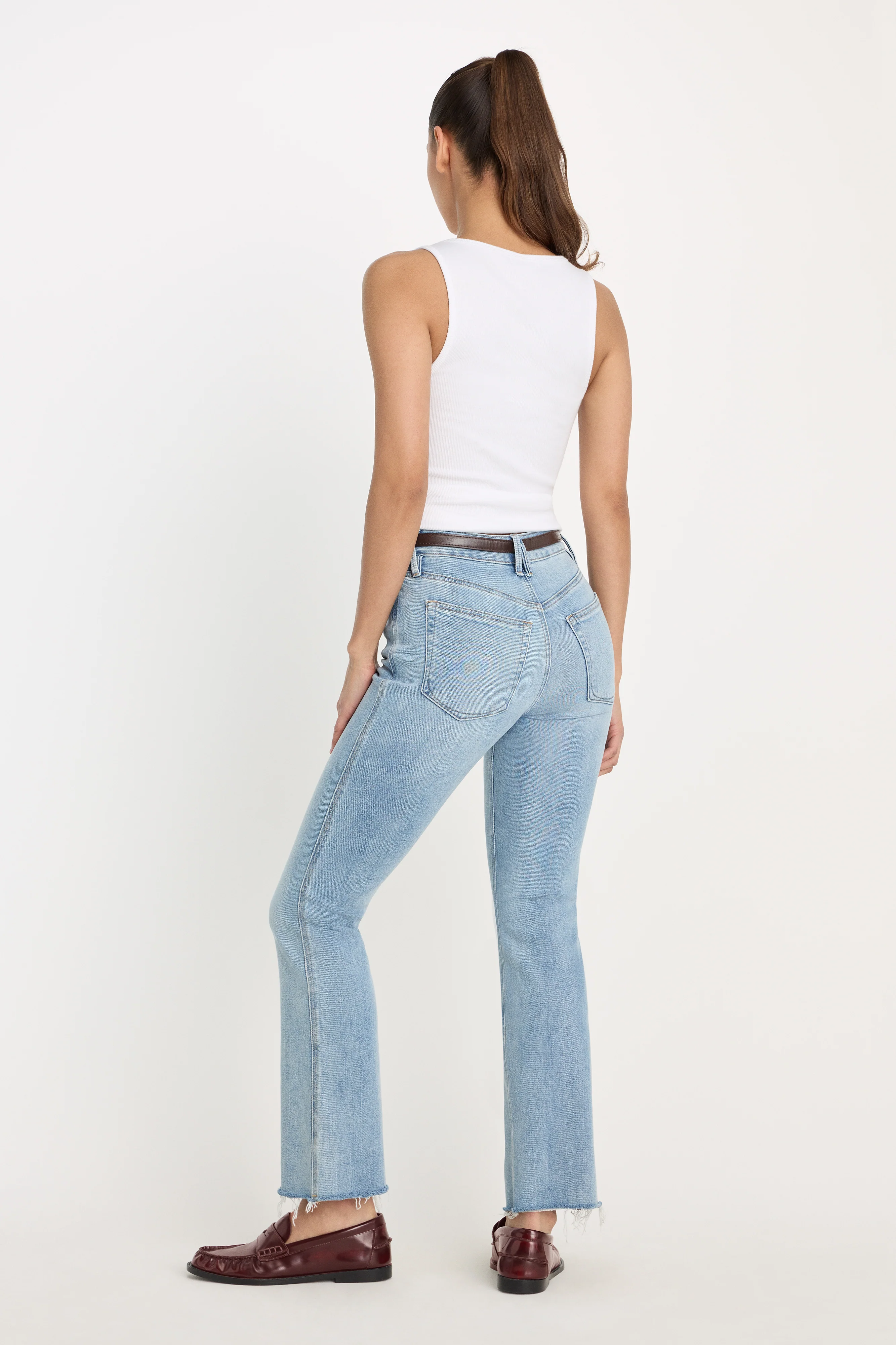 GOOD KICK FLARE JEANS | INDIGO1215 - Image 6