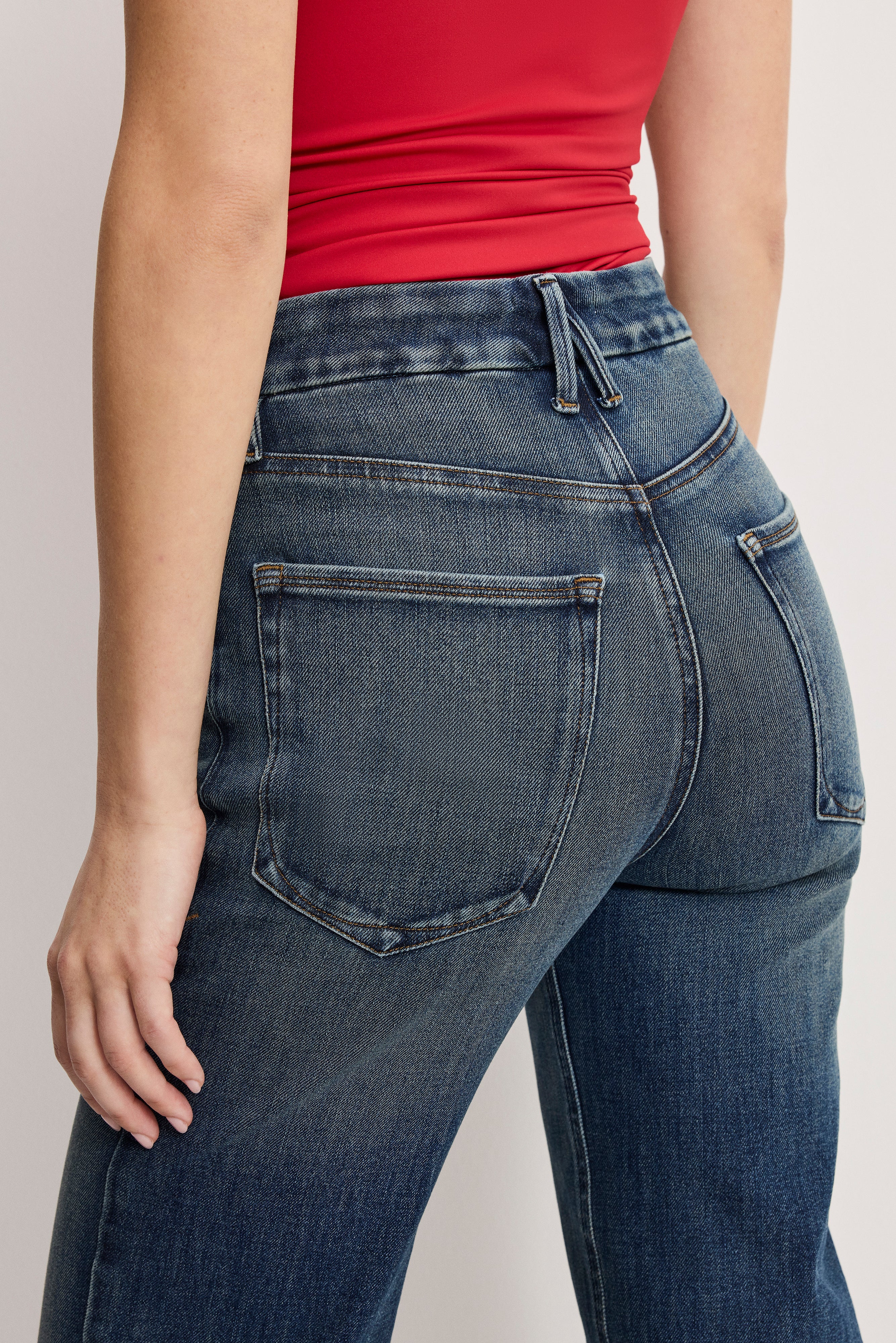GOOD TRUE STRAIGHT JEANS | INDIGO1147 - Image 6