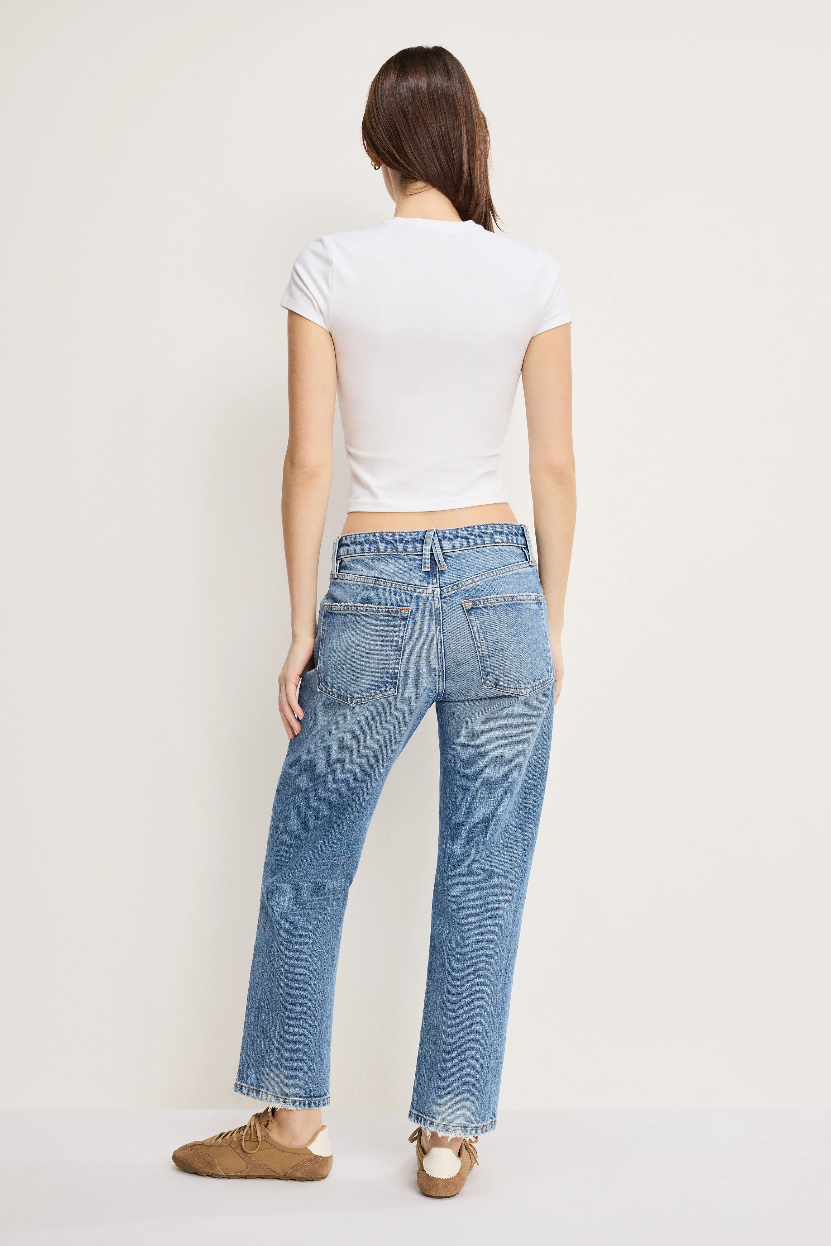 VINTAGE STRAIGHT ANKLE JEANS | INDIGO1221 - Image 5