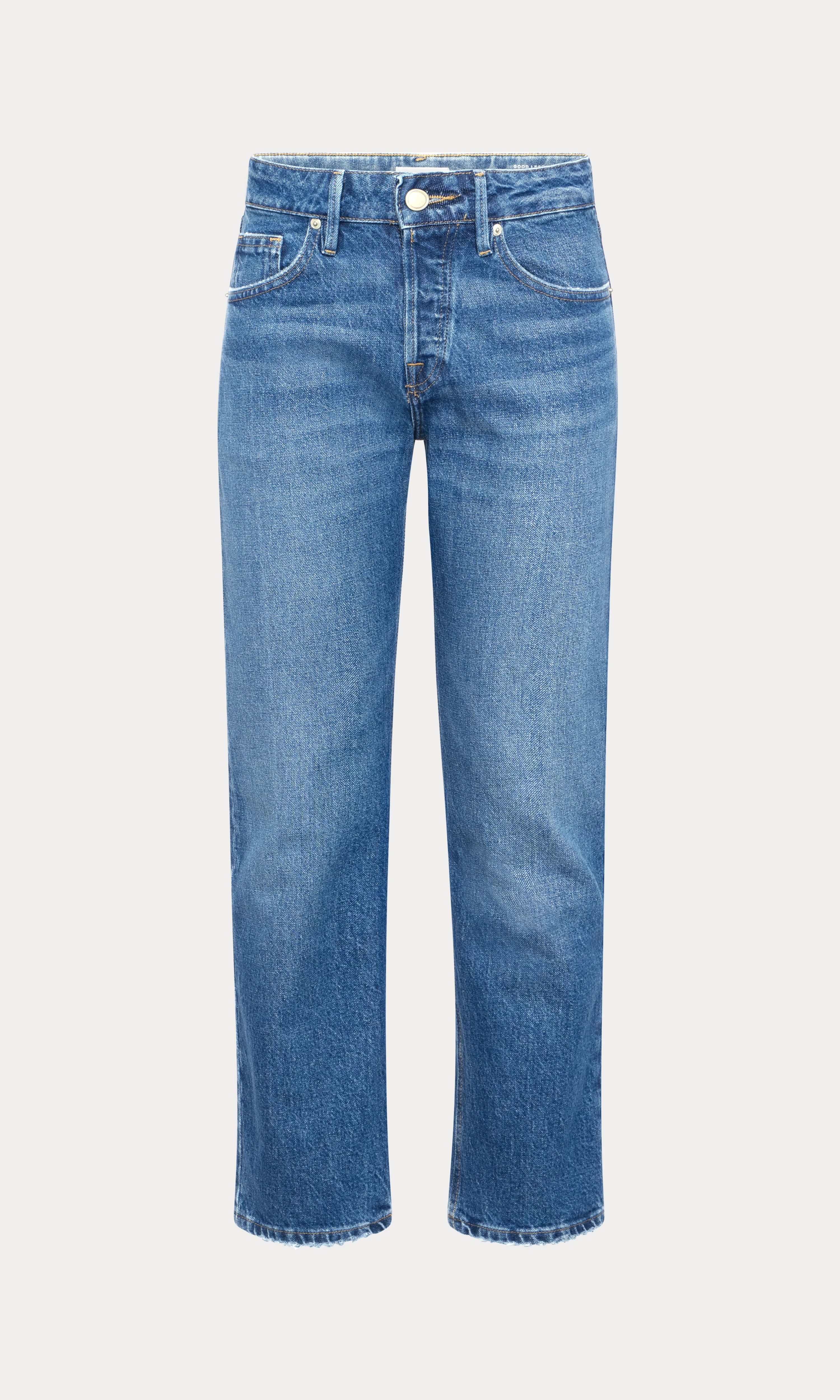 VINTAGE STRAIGHT ANKLE JEANS | INDIGO1222 - Image 7