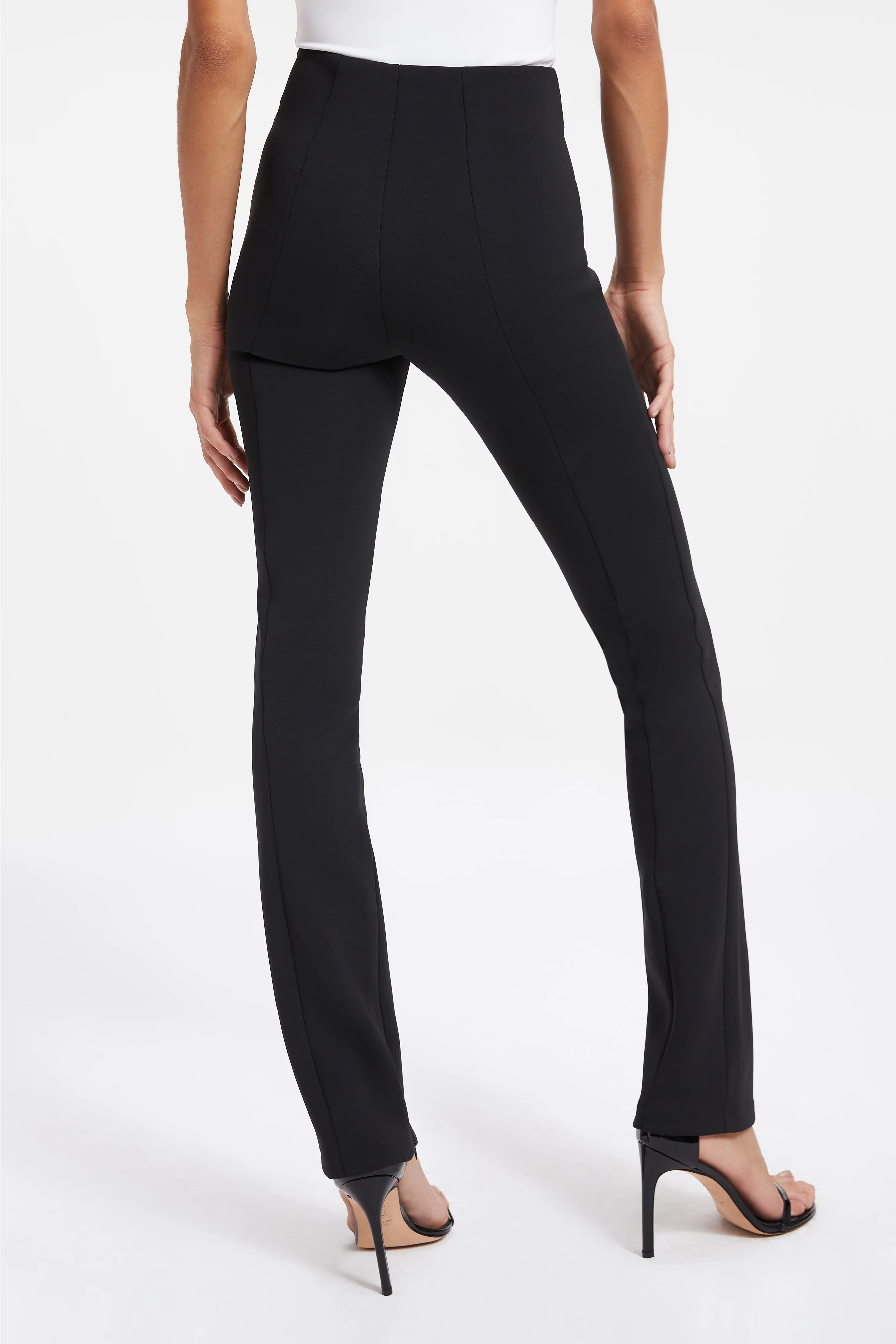 GOOD WAIST SCUBA PANTS | BLACK001 - Image 2