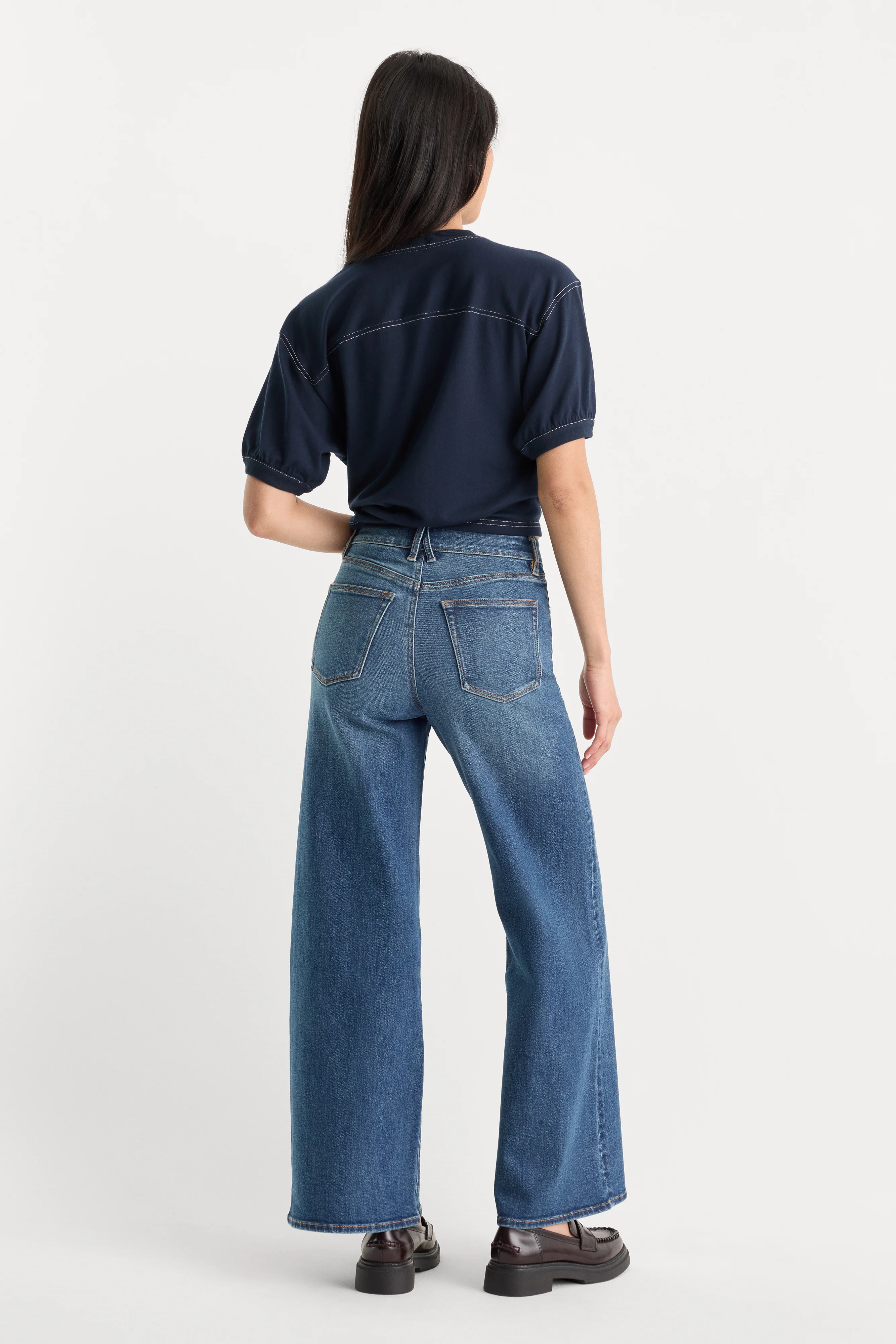 GOOD WAIST PALAZZO ANKLE JEANS | SIERRA - Image 5