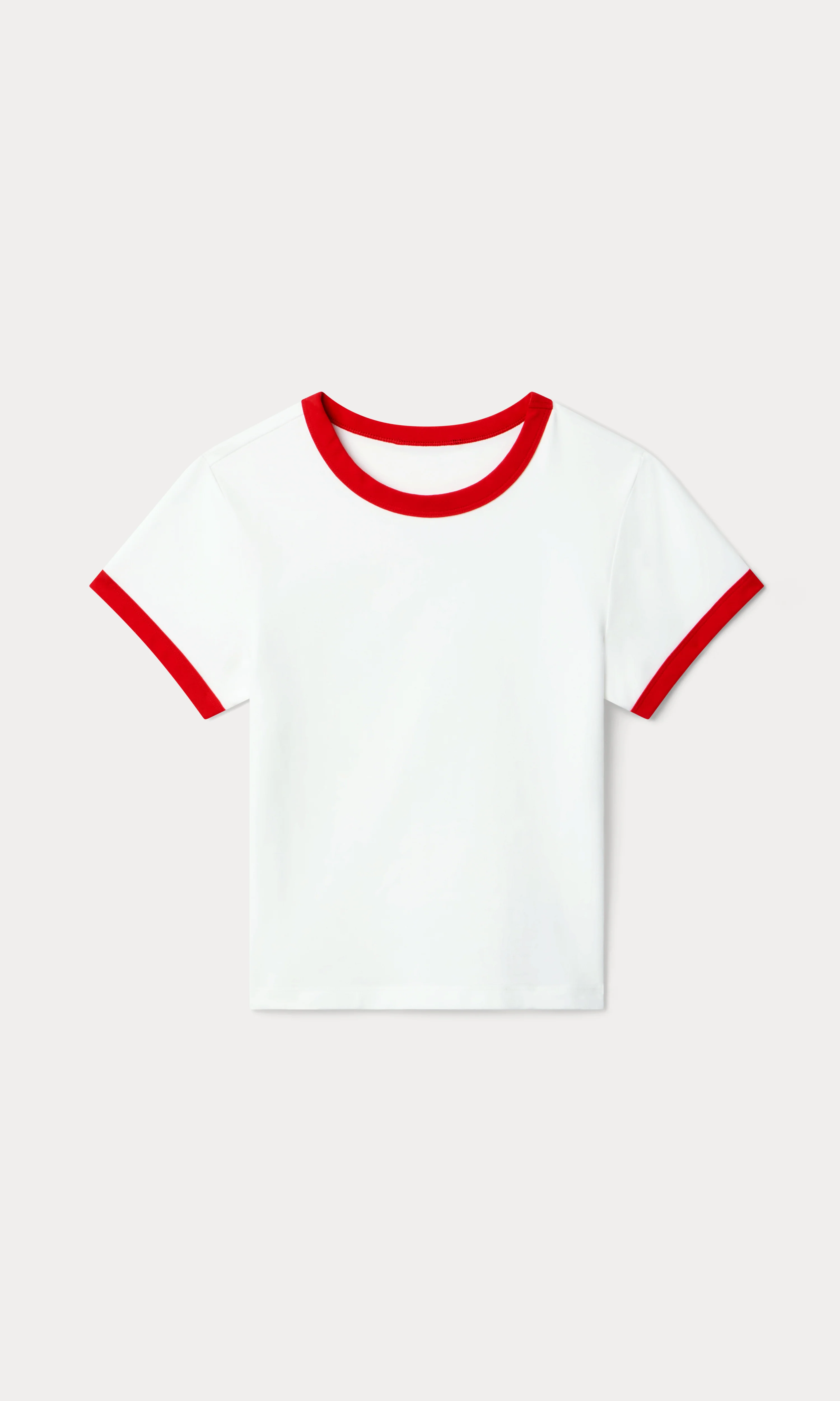 THE RINGER BABY TEE | WHITE - Image 5