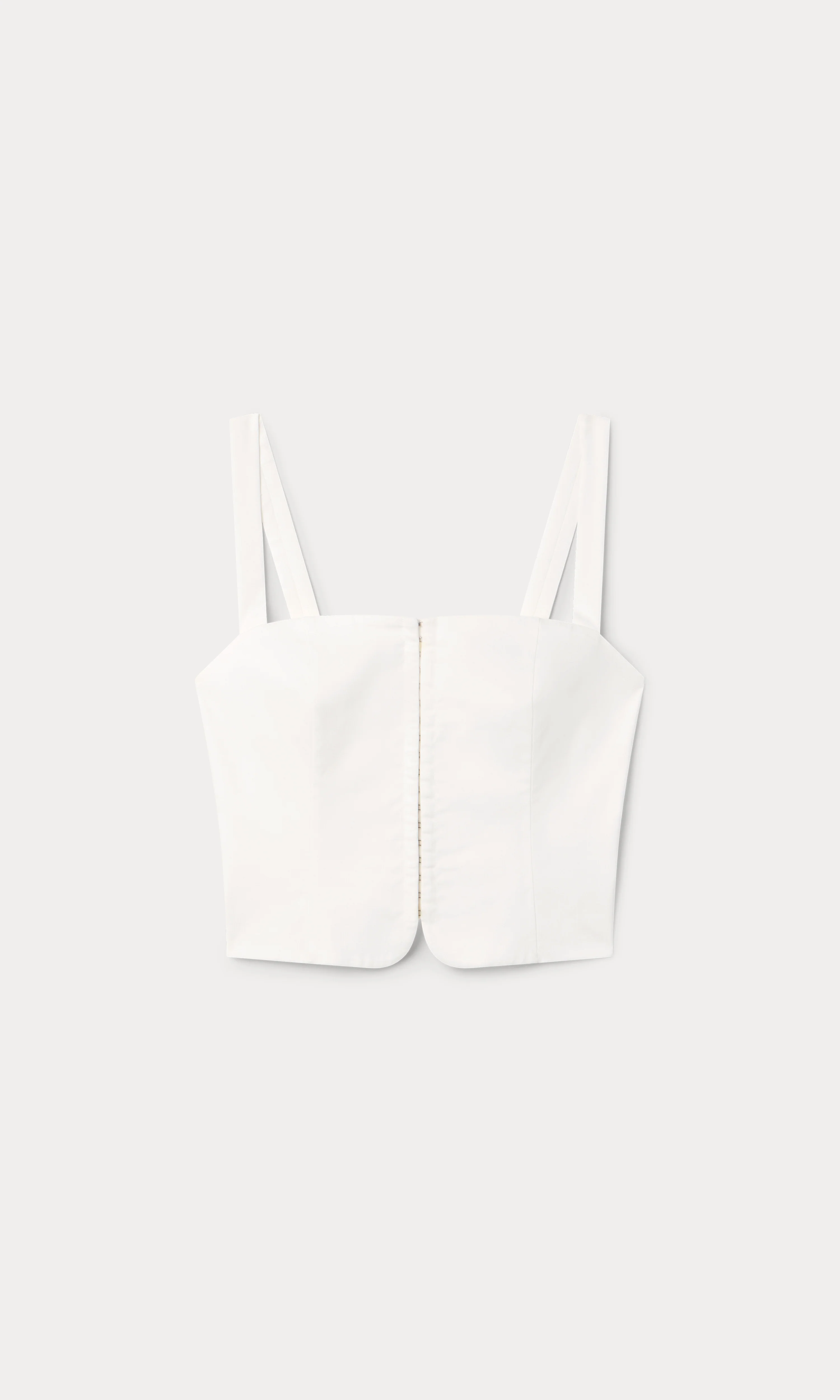 THE LINEN CORSET | CHALK - Image 6