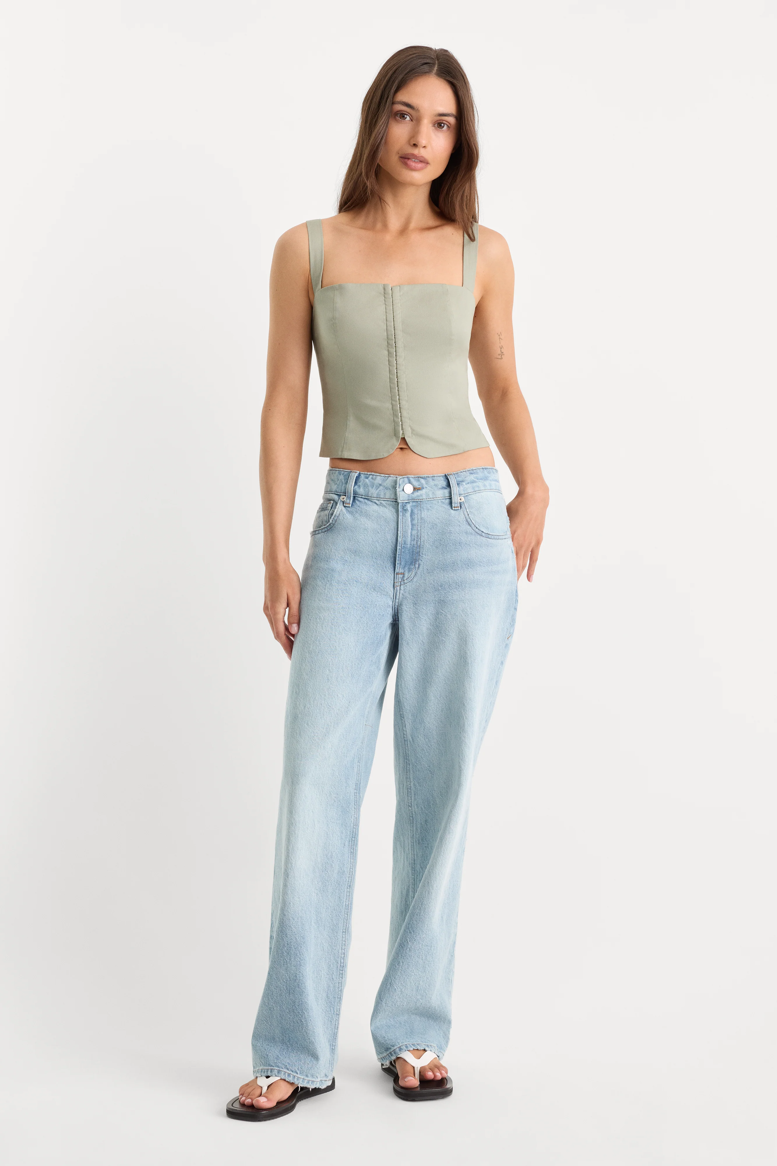 THE LINEN CORSET | MOSSWELL - Image 4