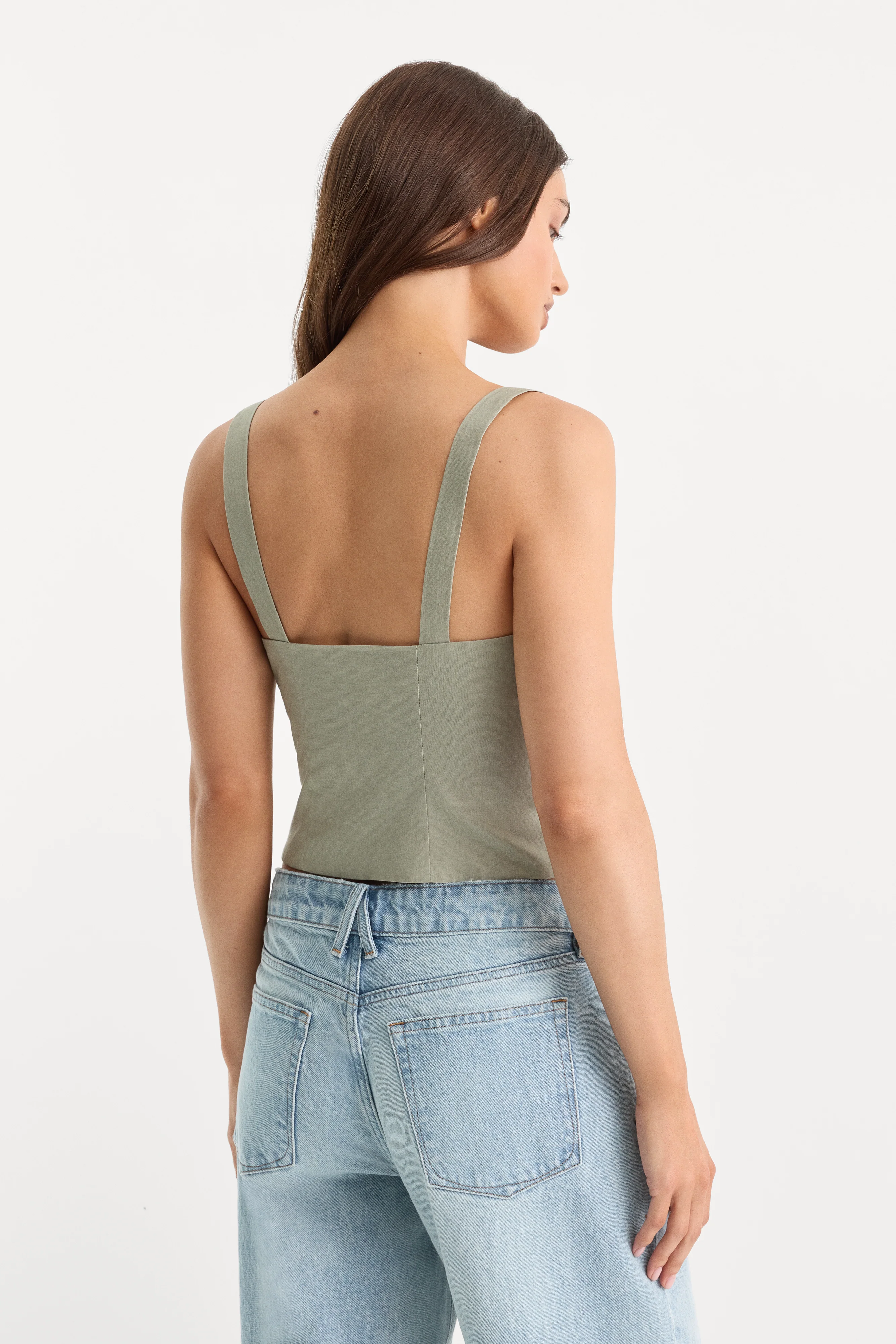 THE LINEN CORSET | MOSSWELL - Image 5