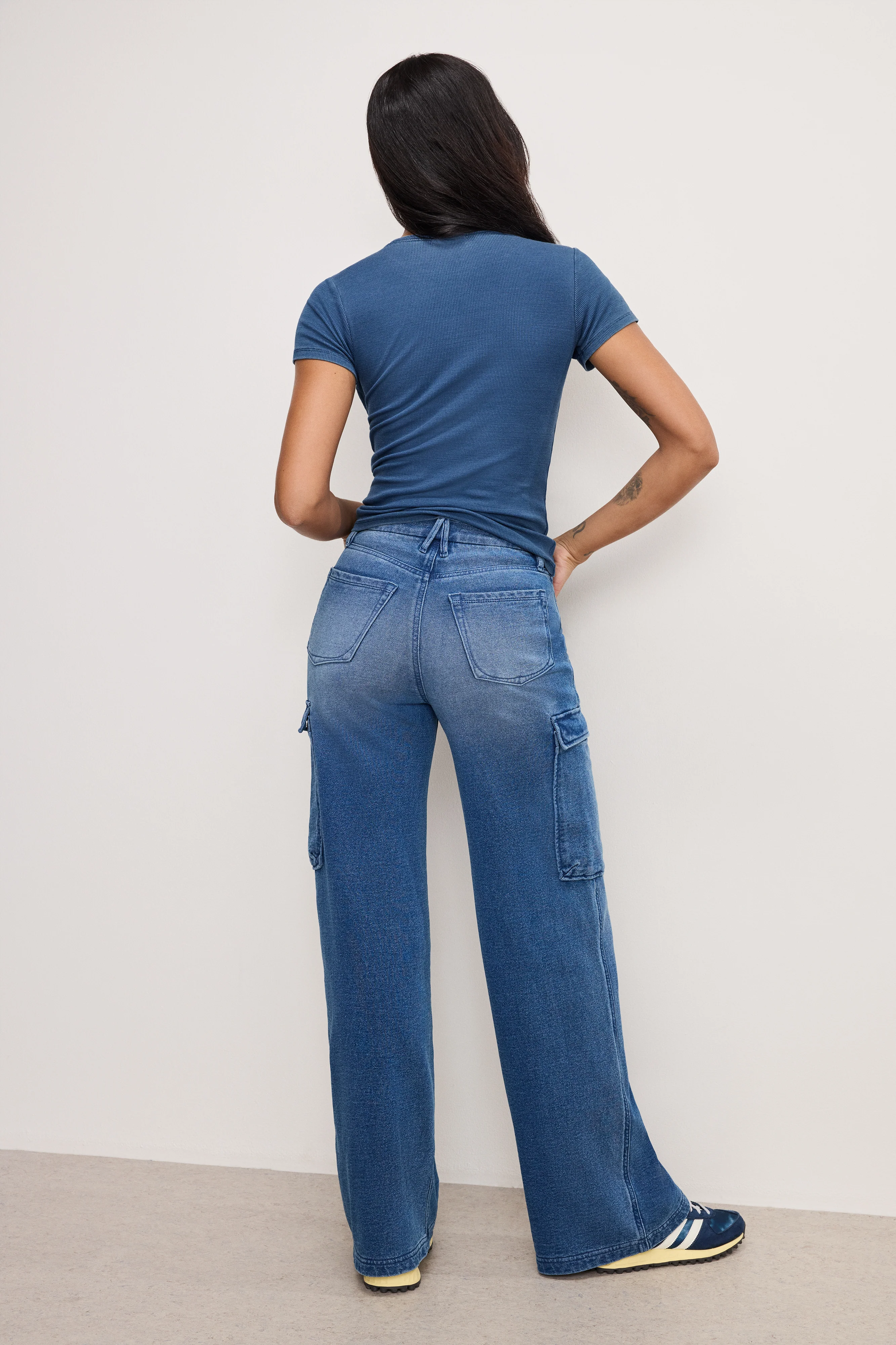 JEANIUS GOOD SKATE CARGO PANTS | INDIGO900 - Image 4