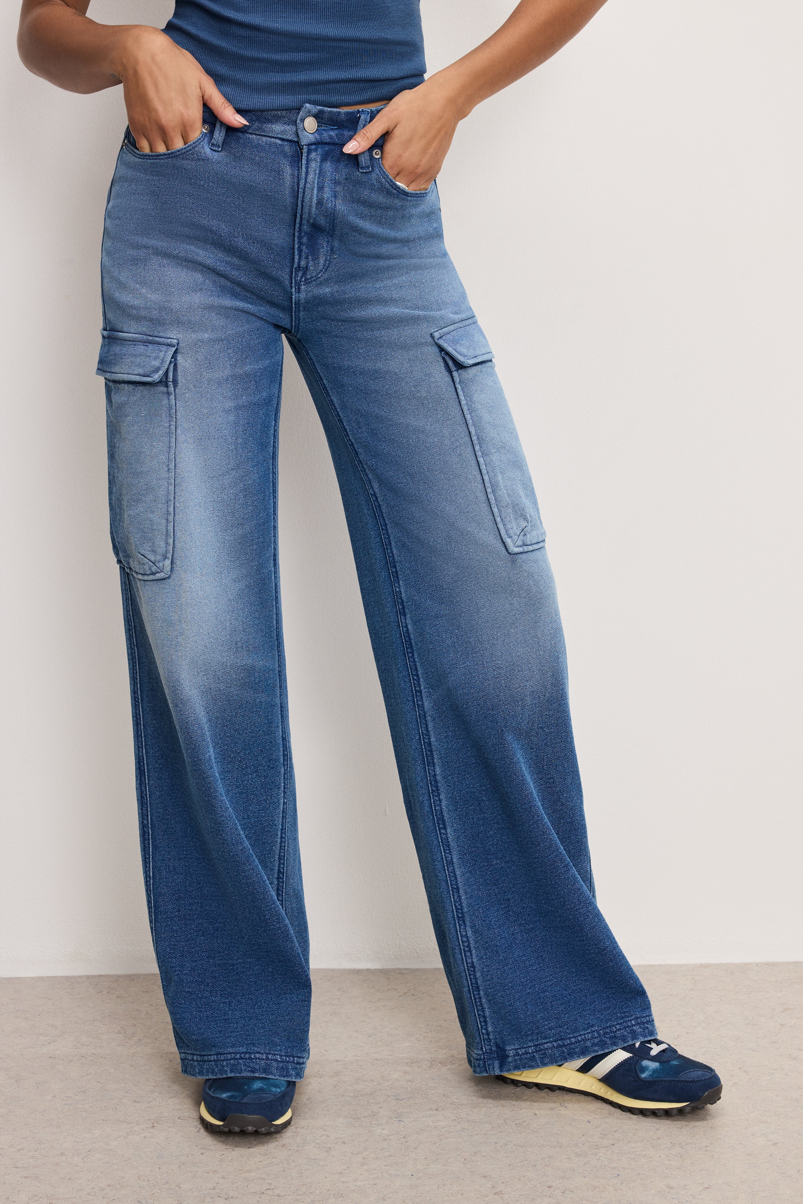 JEANIUS GOOD SKATE CARGO PANTS | INDIGO900 - Image 5