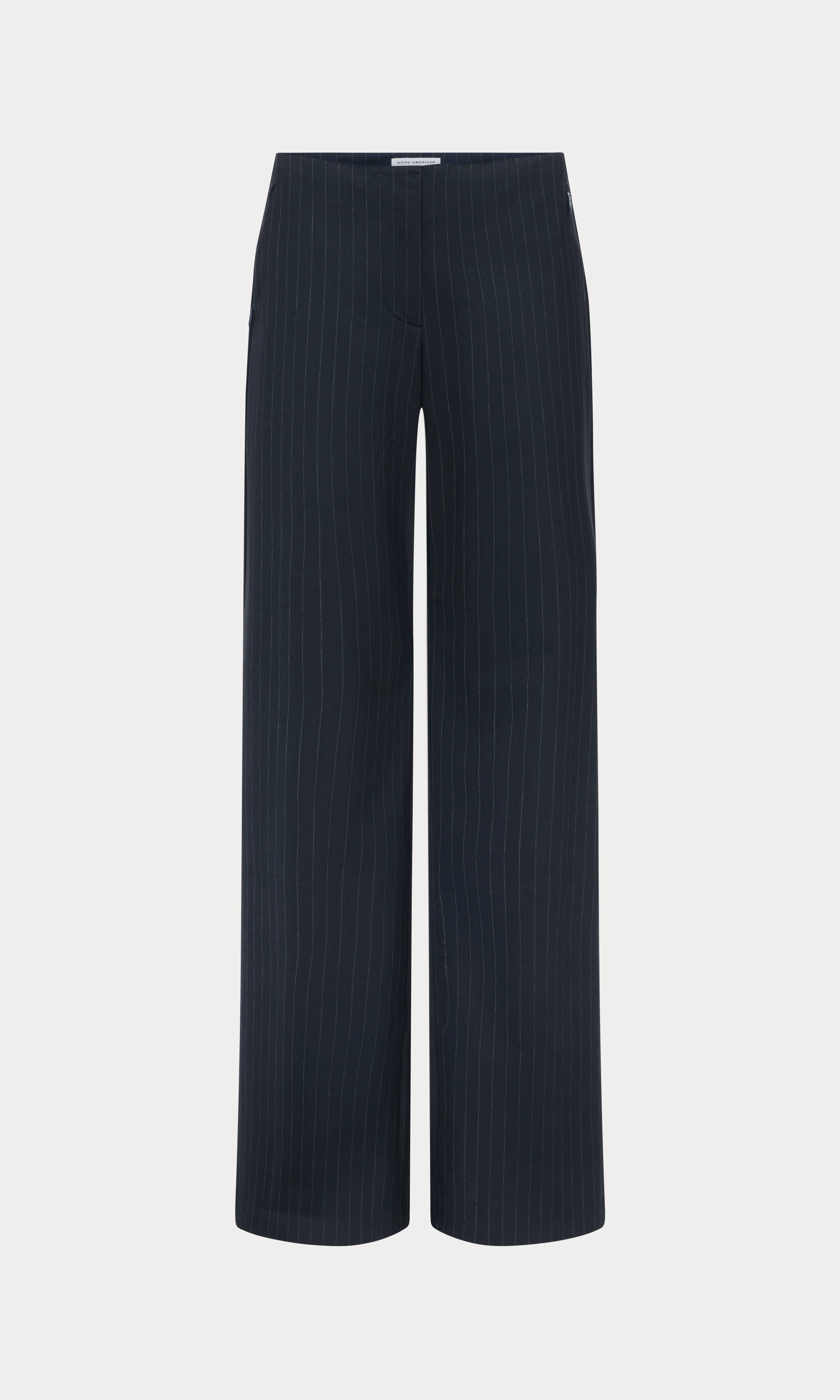 THE LOW RISE TROUSER | ROYAL STRIPE - Image 7