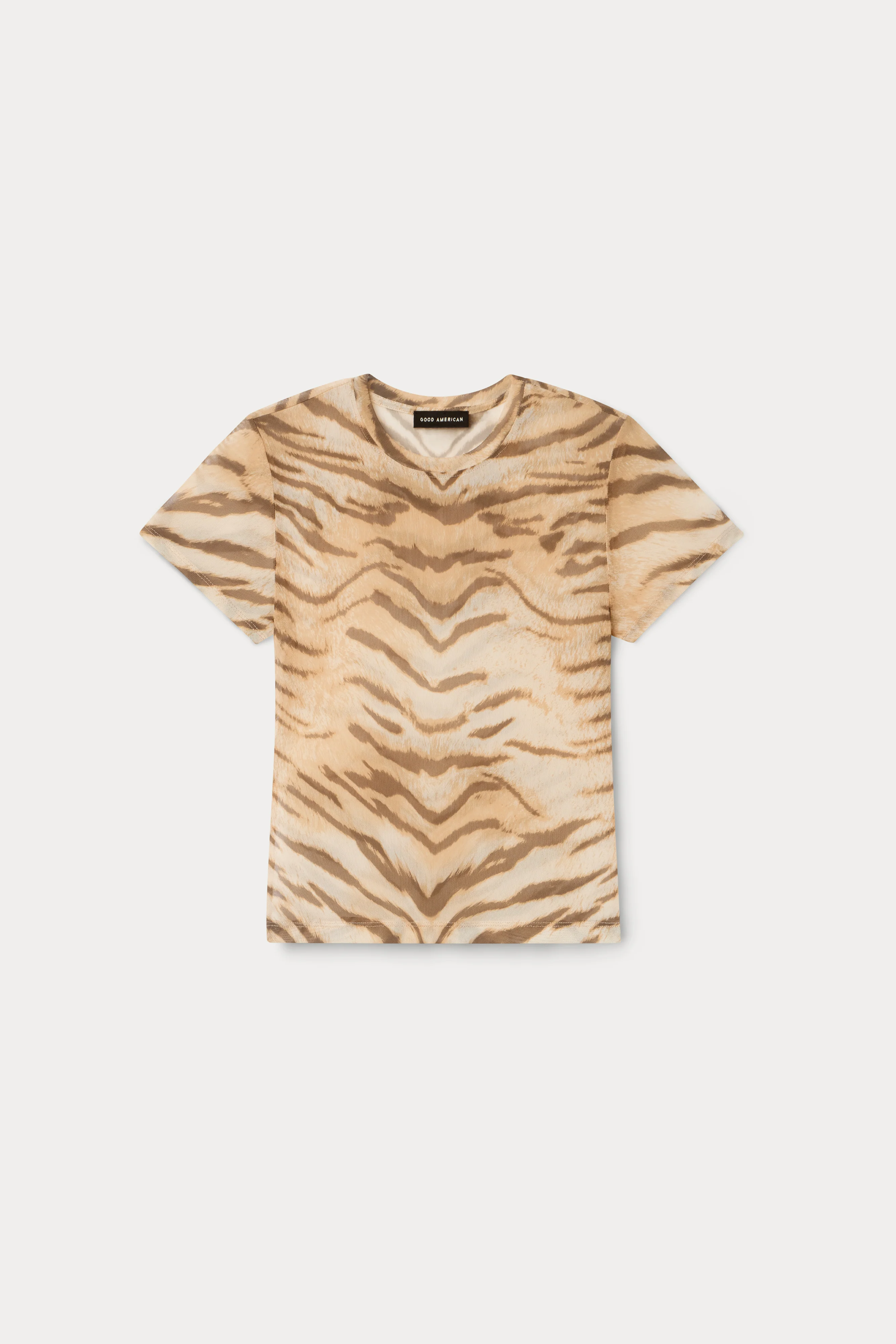 MESH BABY TEE | BROWN TIGER - Image 6