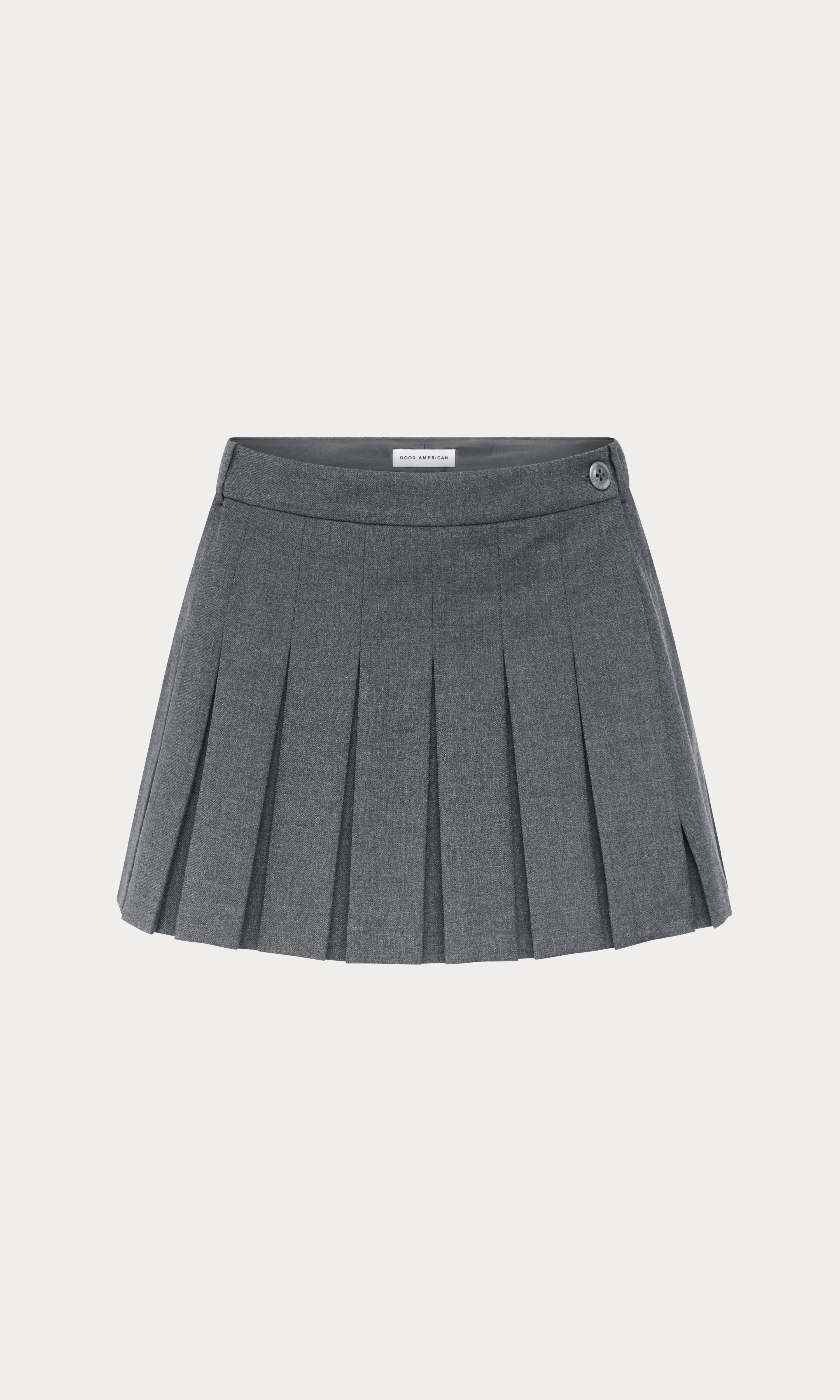 THE PLEATED SKORT | ASH - Image 6