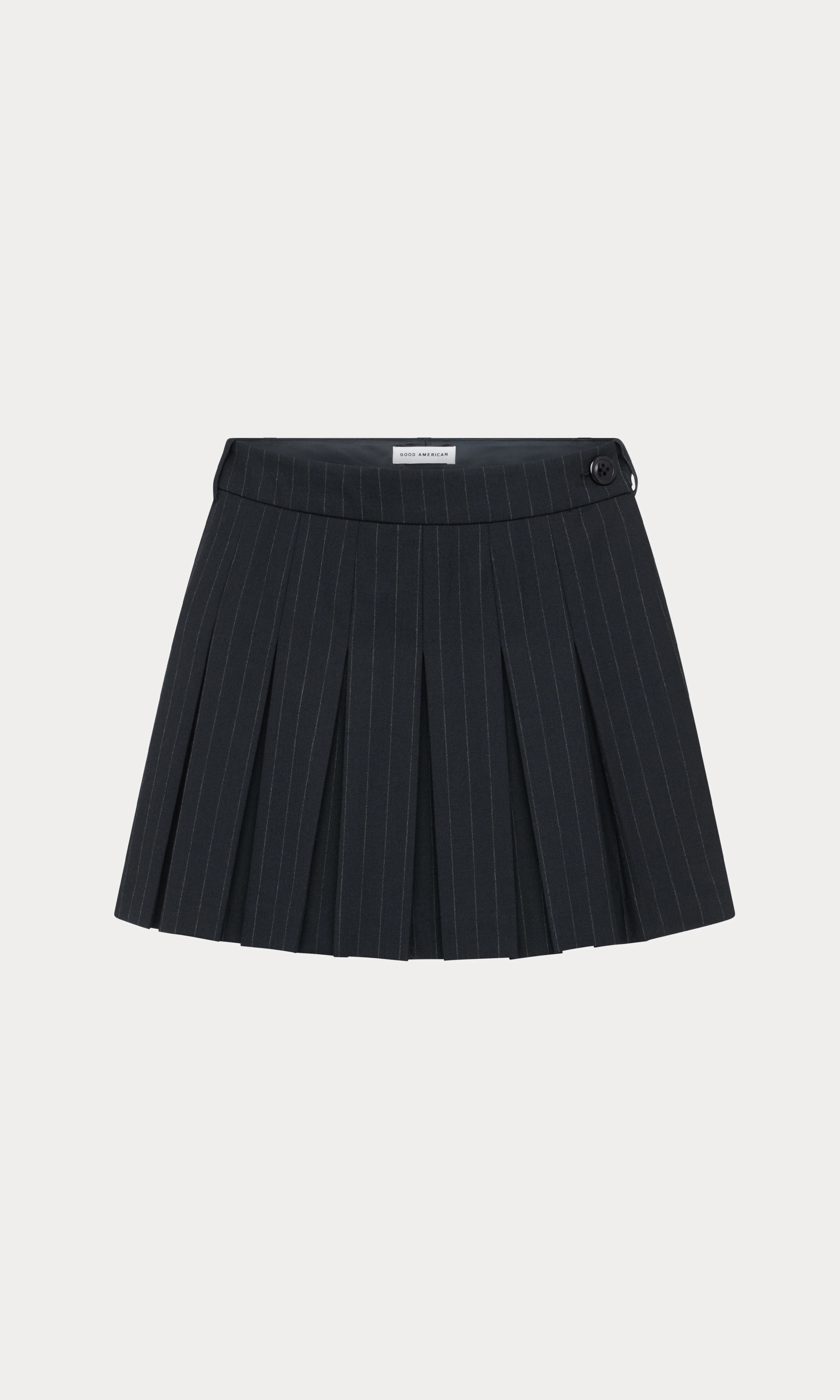 THE PLEATED SKORT | ROYAL STRIPE - Image 7