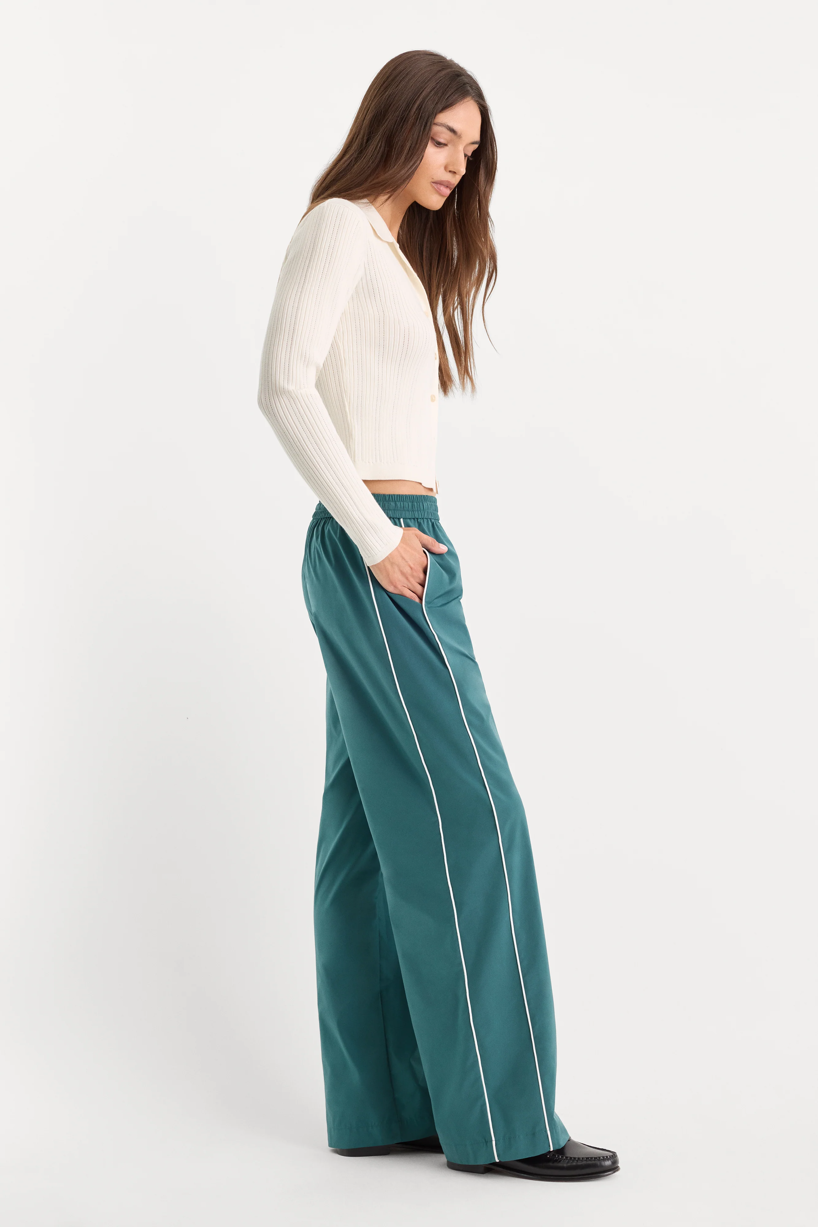 THE SPORT PANT | DEEP TEAL - Image 3