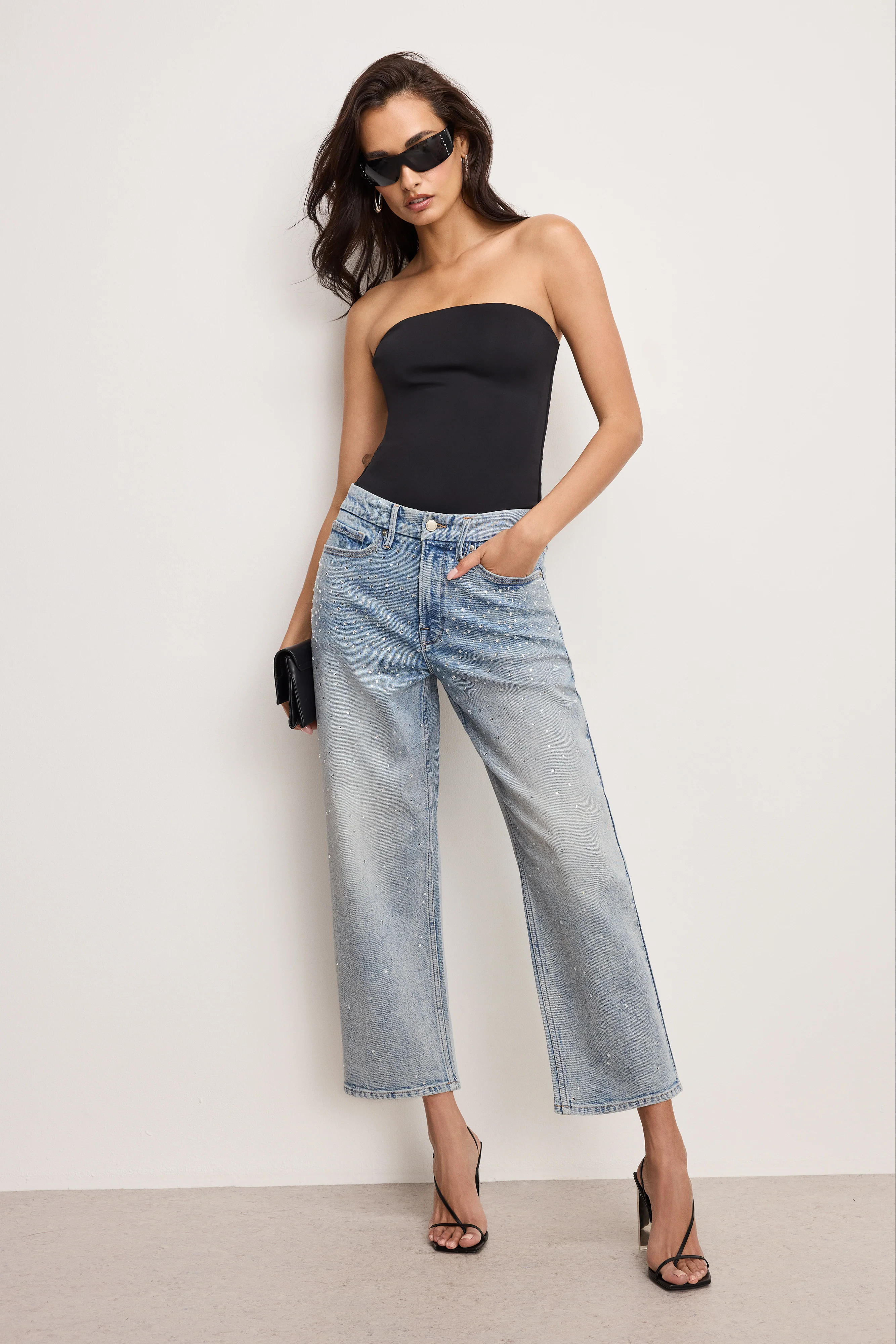 SCULPTING CORSET STRAPLESS BODYSUIT | BLACK001 - Image 2
