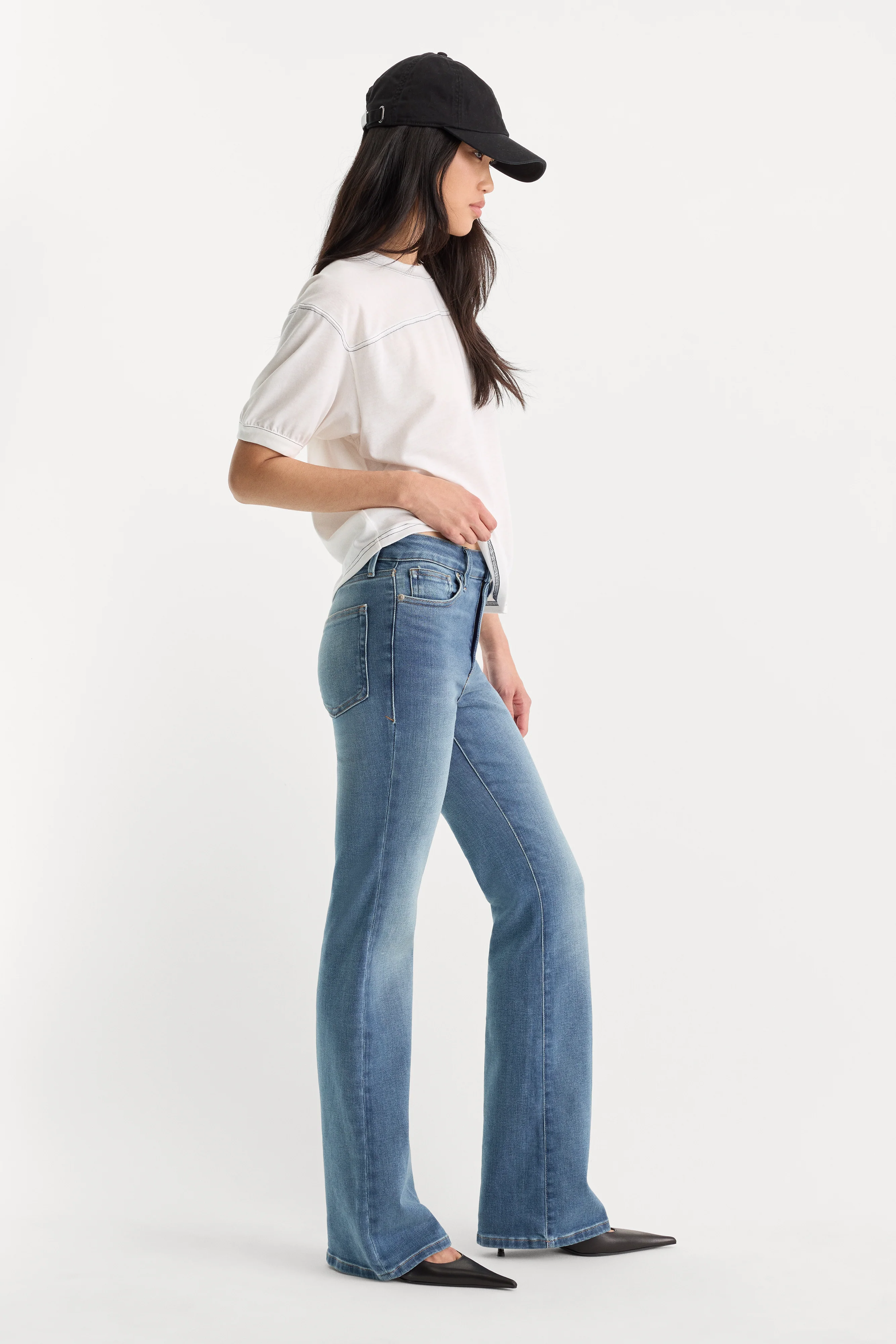 GOOD CLASSIC BOOTCUT JEANS | INDIGO863 - Image 3