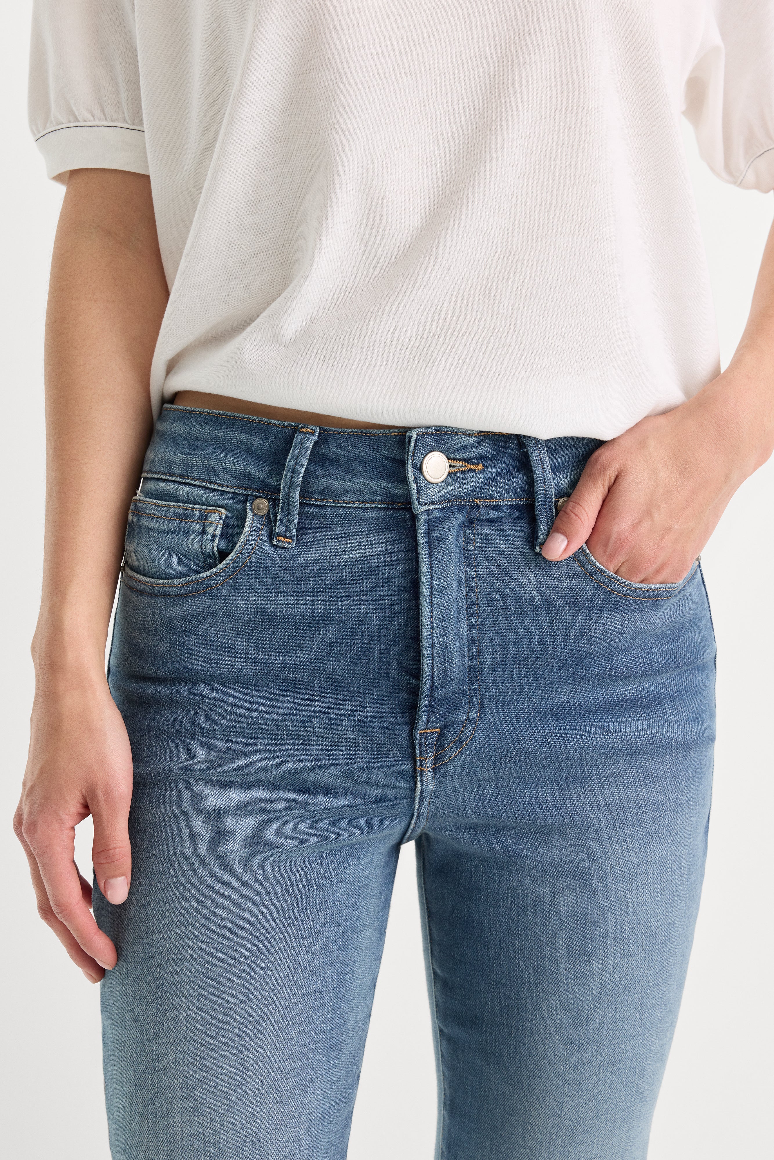 GOOD CLASSIC BOOTCUT JEANS | INDIGO863 - Image 4