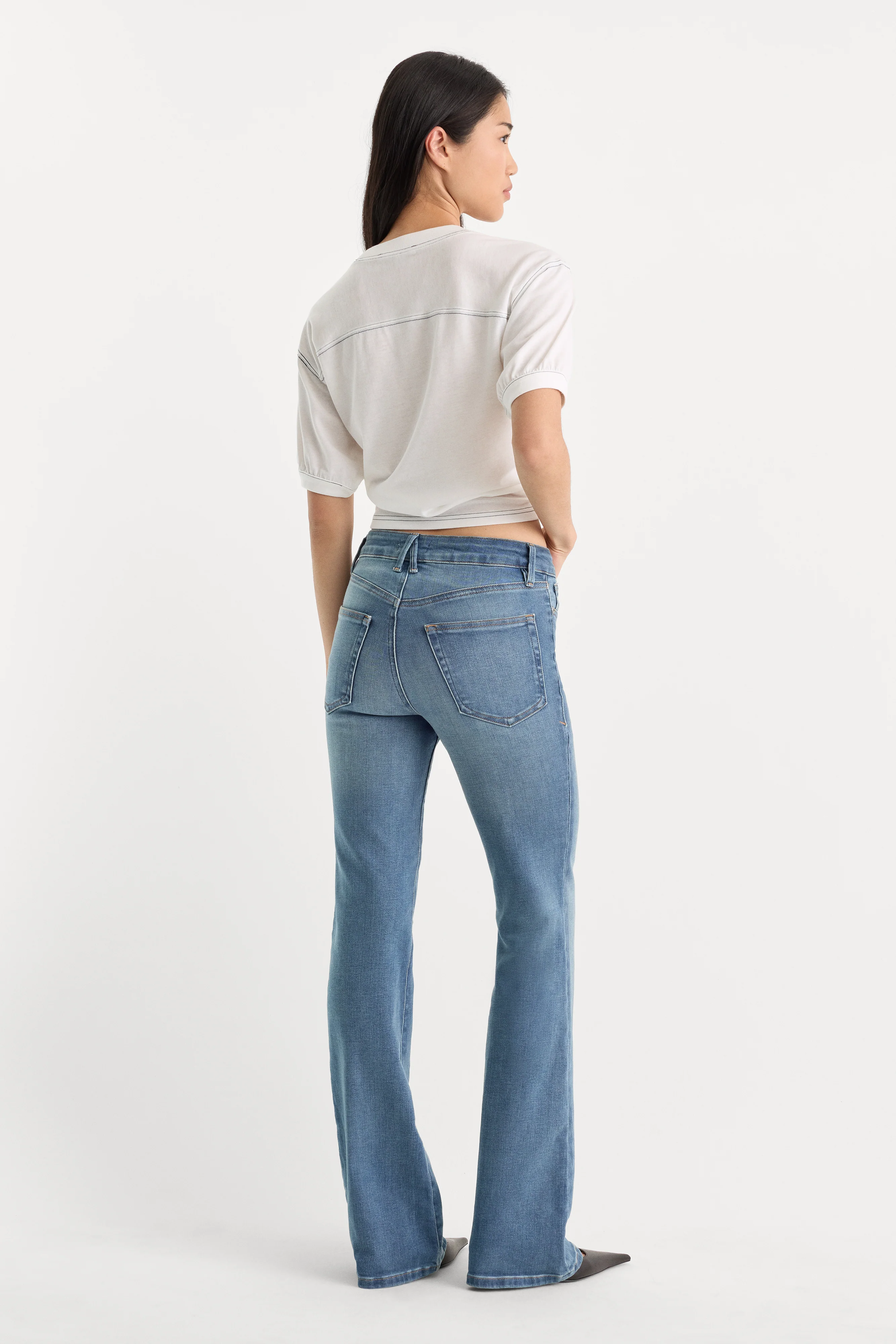 GOOD CLASSIC BOOTCUT JEANS | INDIGO863 - Image 5