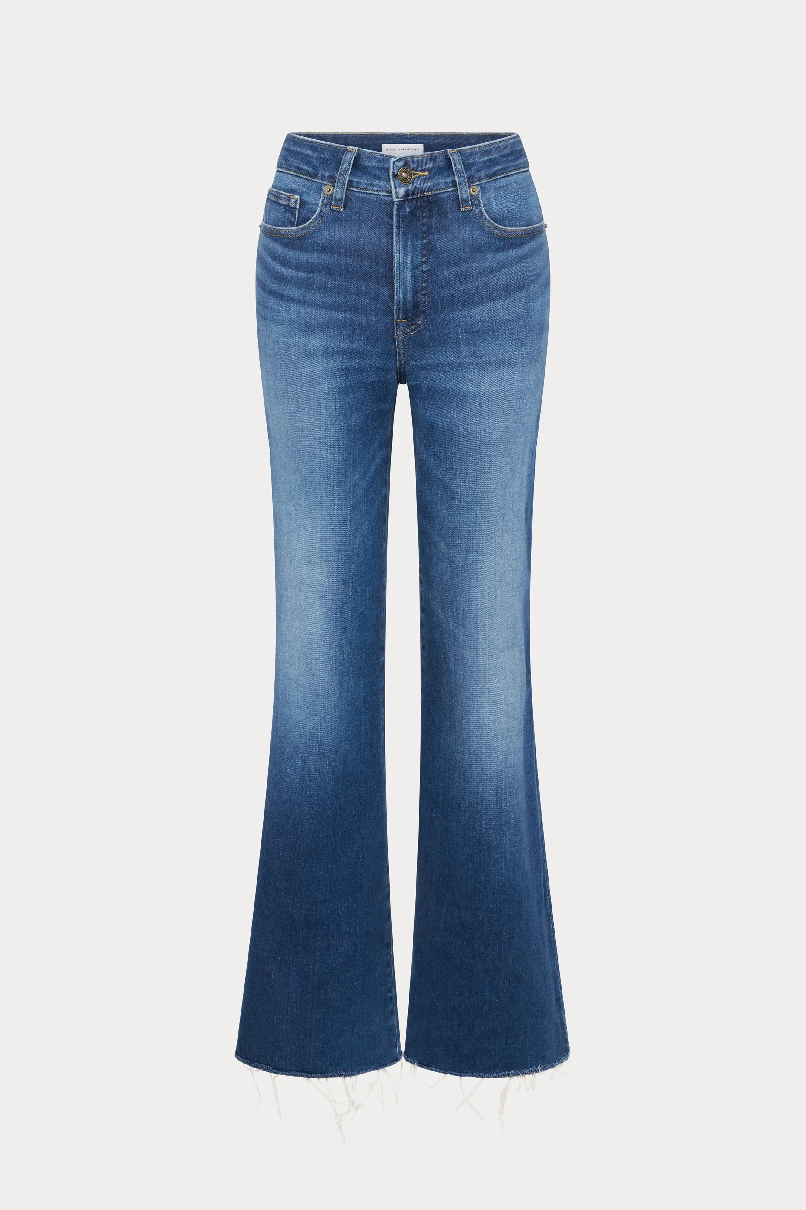SOFT TECH GOOD WAIST PALAZZO ANKLE JEANS | INDIGO1233 - Image 7