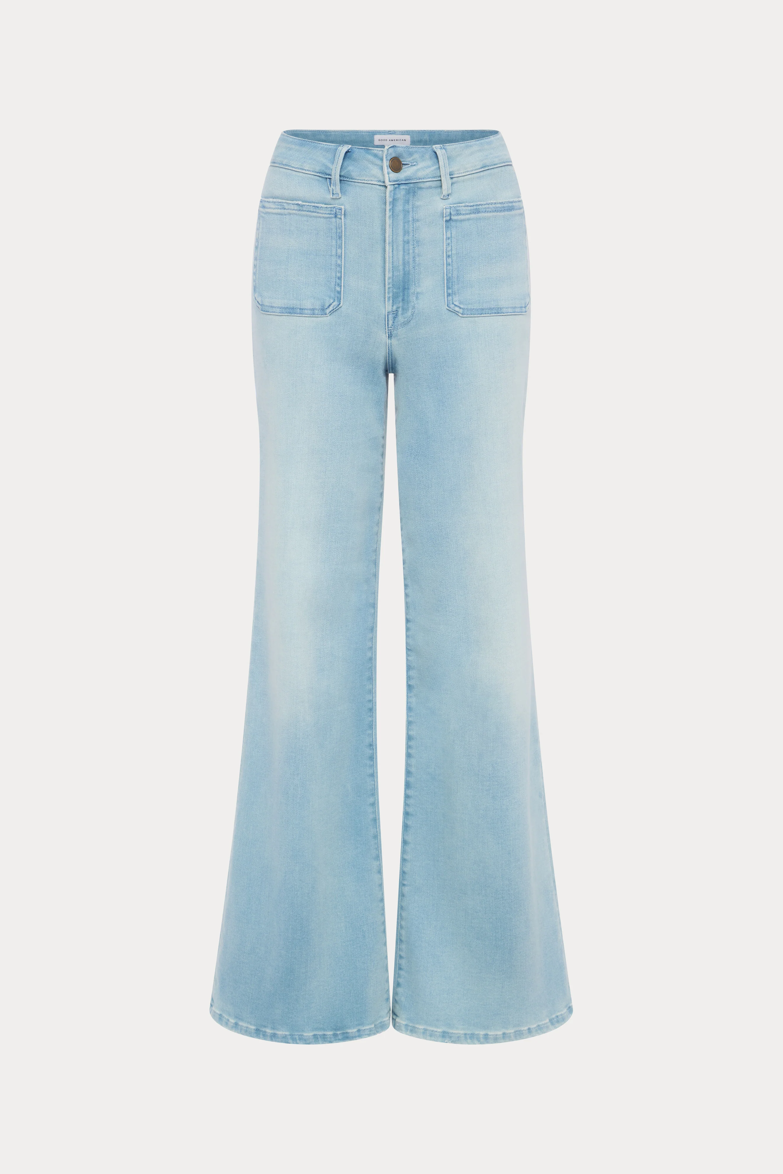 SOFT TECH GOOD WAIST PALAZZO JEANS | INDIGO1129 - Image 7