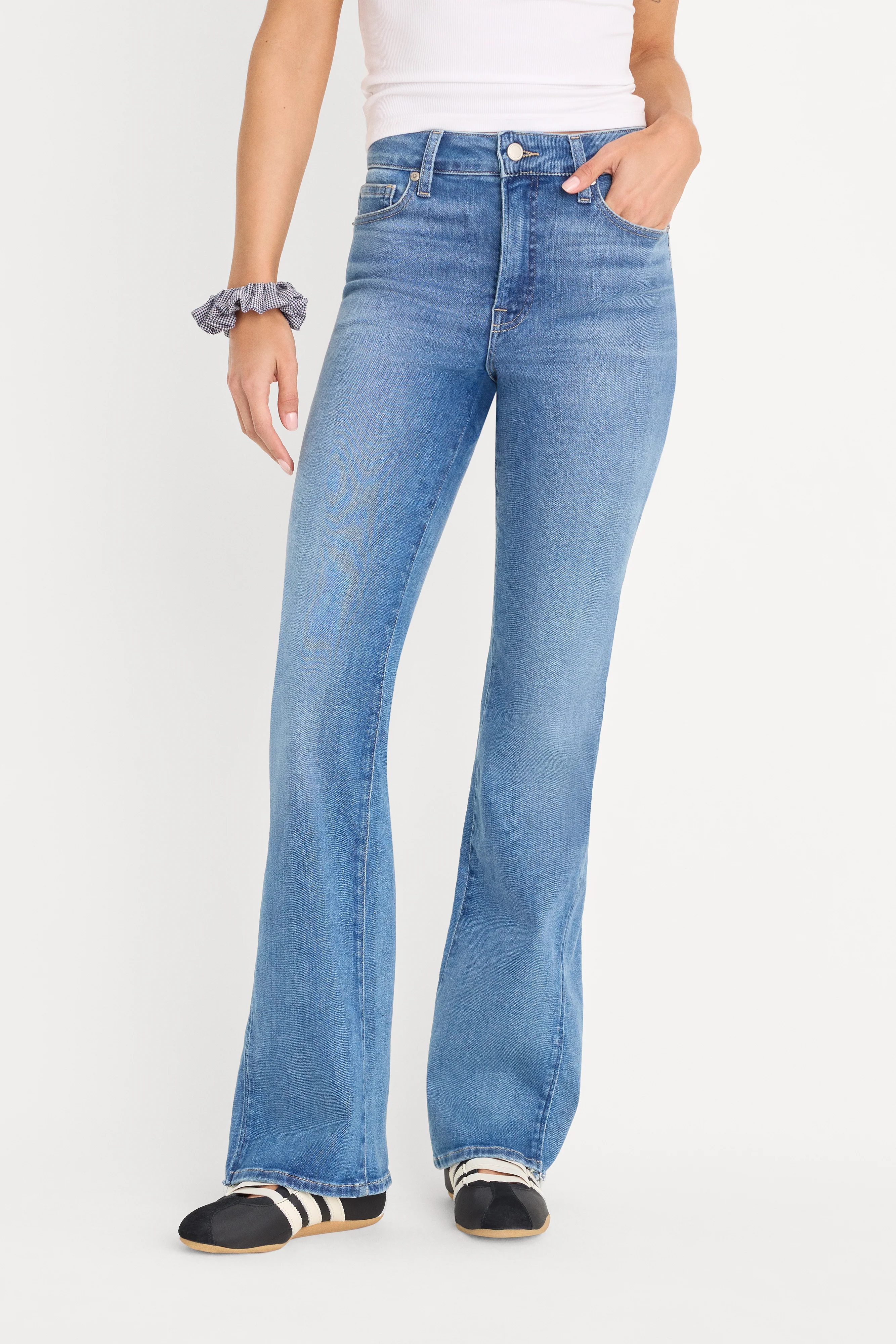 SOFT TECH GOOD CLASSIC BOOTCUT JEANS| INDIGO1238 - Image 2