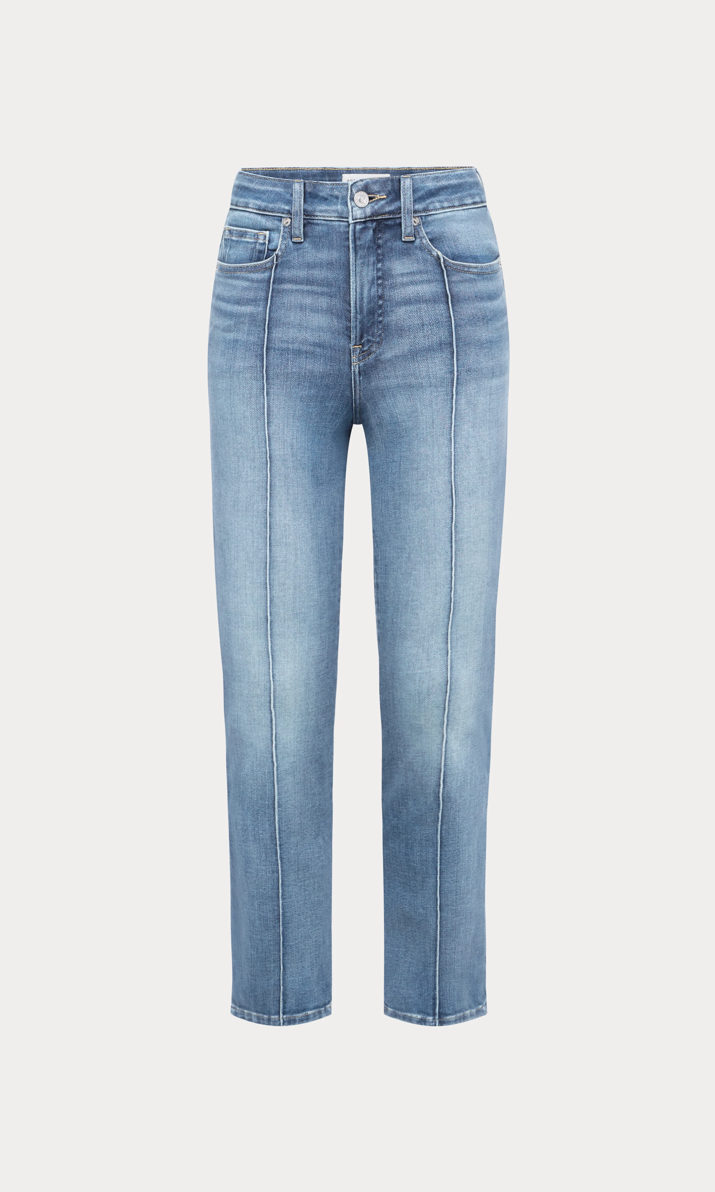 SOFT TECH GOOD LEGS STRAIGHT JEANS | INDIGO1238 - Image 7