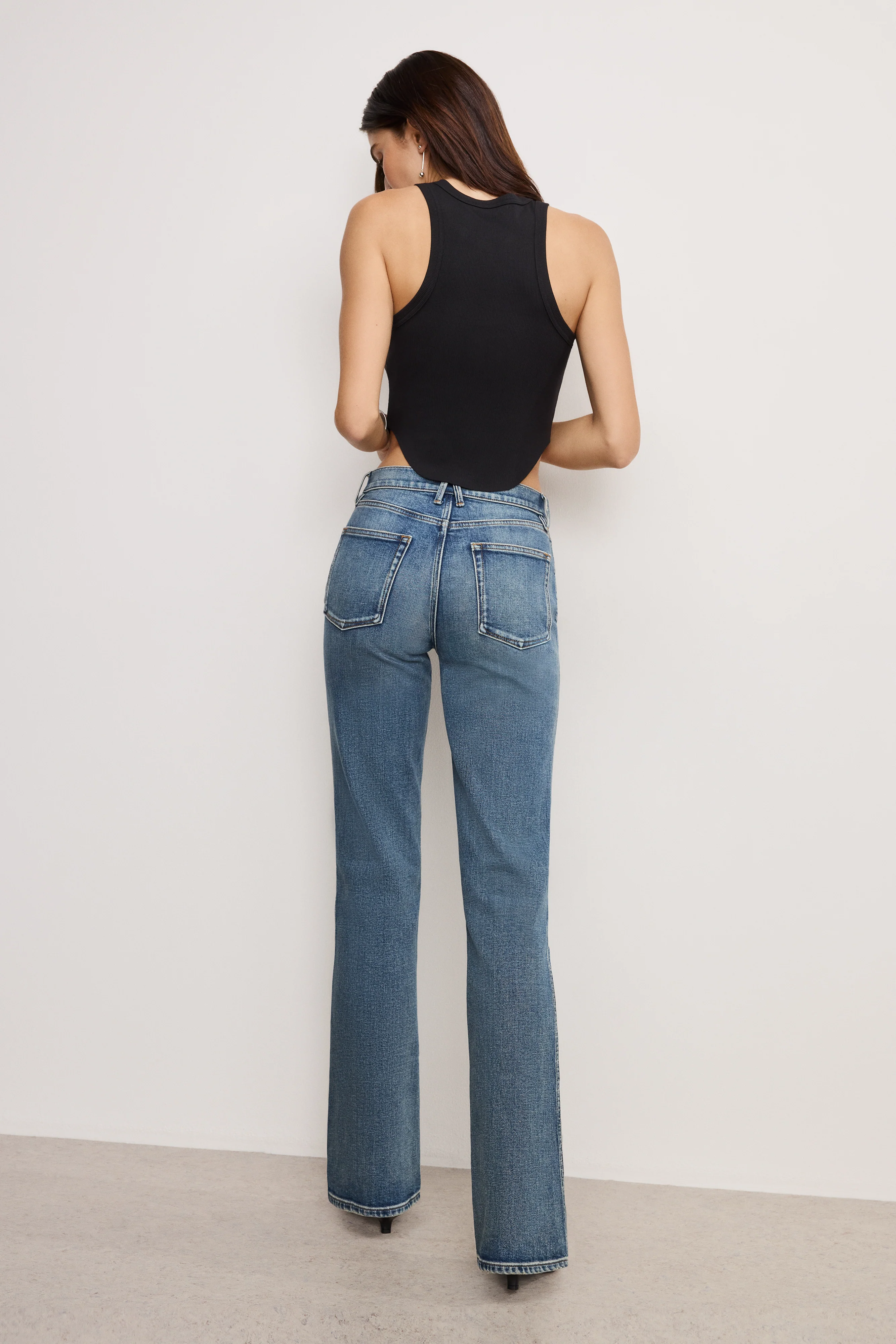 GOOD COWBOY BOOTCUT JEANS | INDIGO783 - Image 4